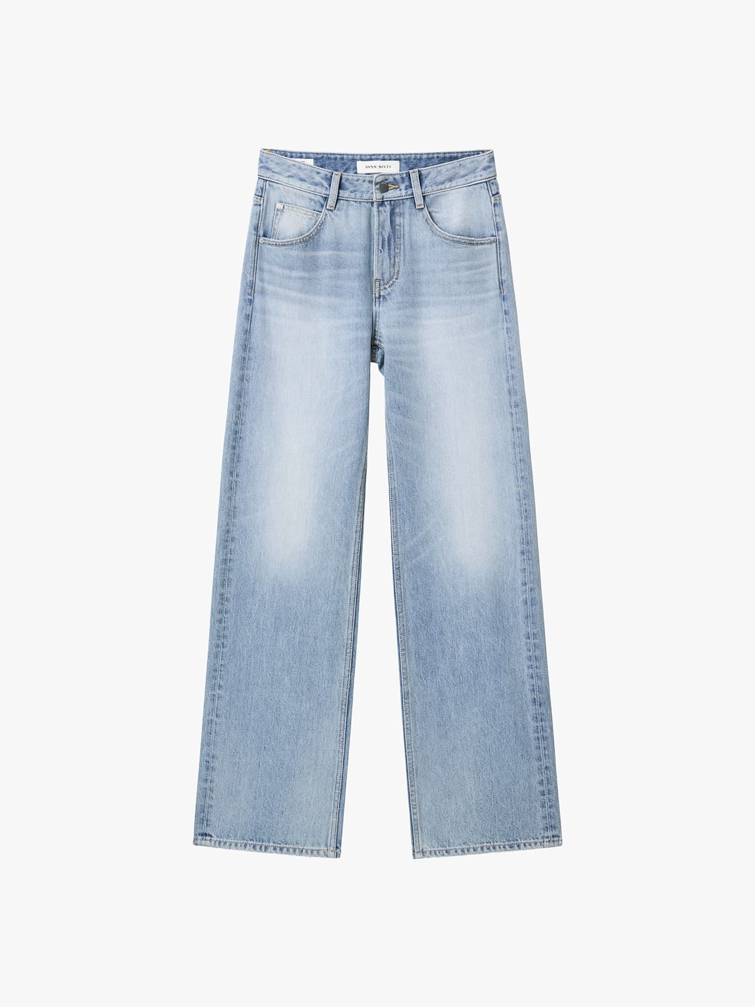 Straight-Leg Jeans-ANNI