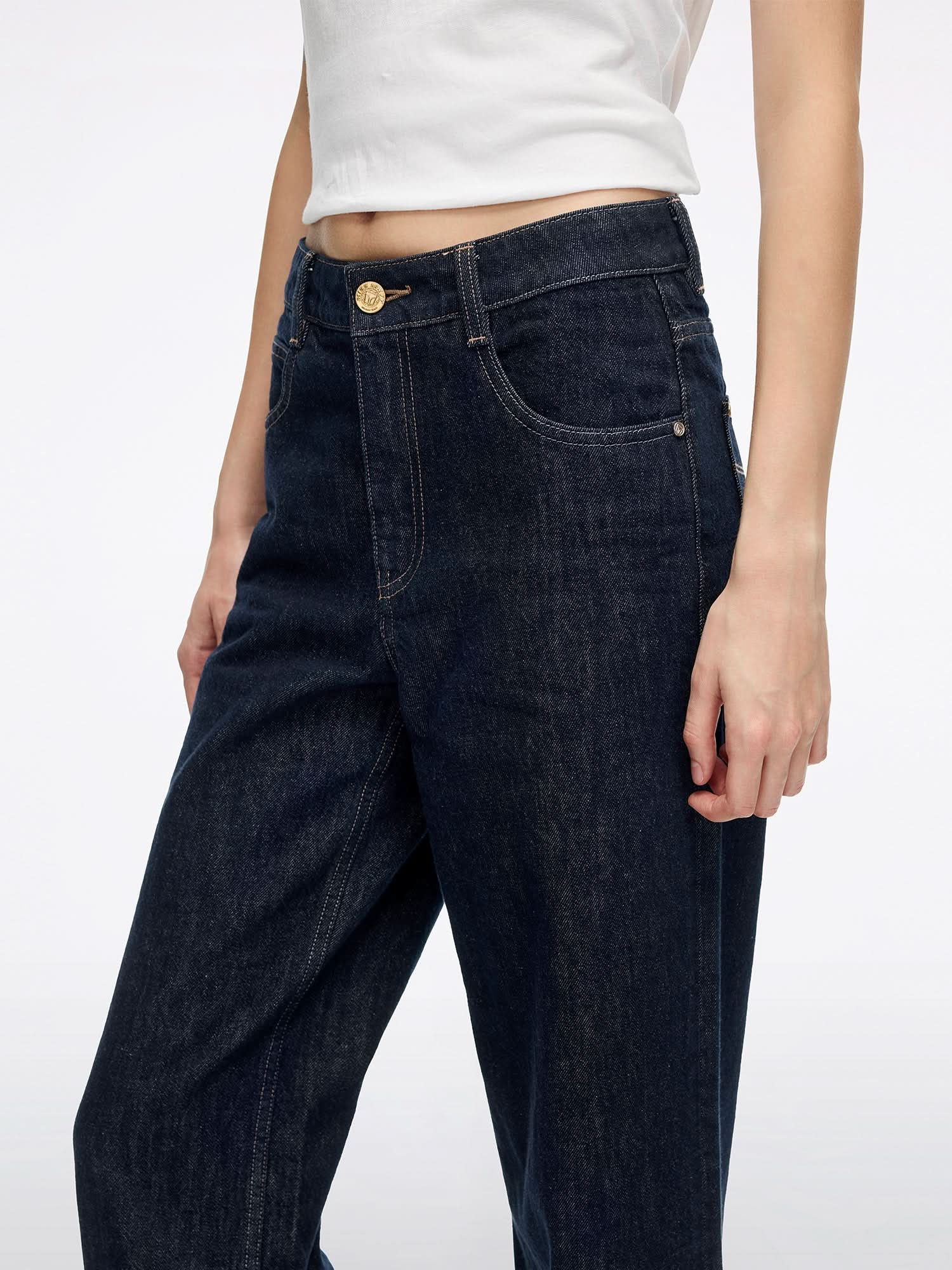 Straight-Fit Jeans