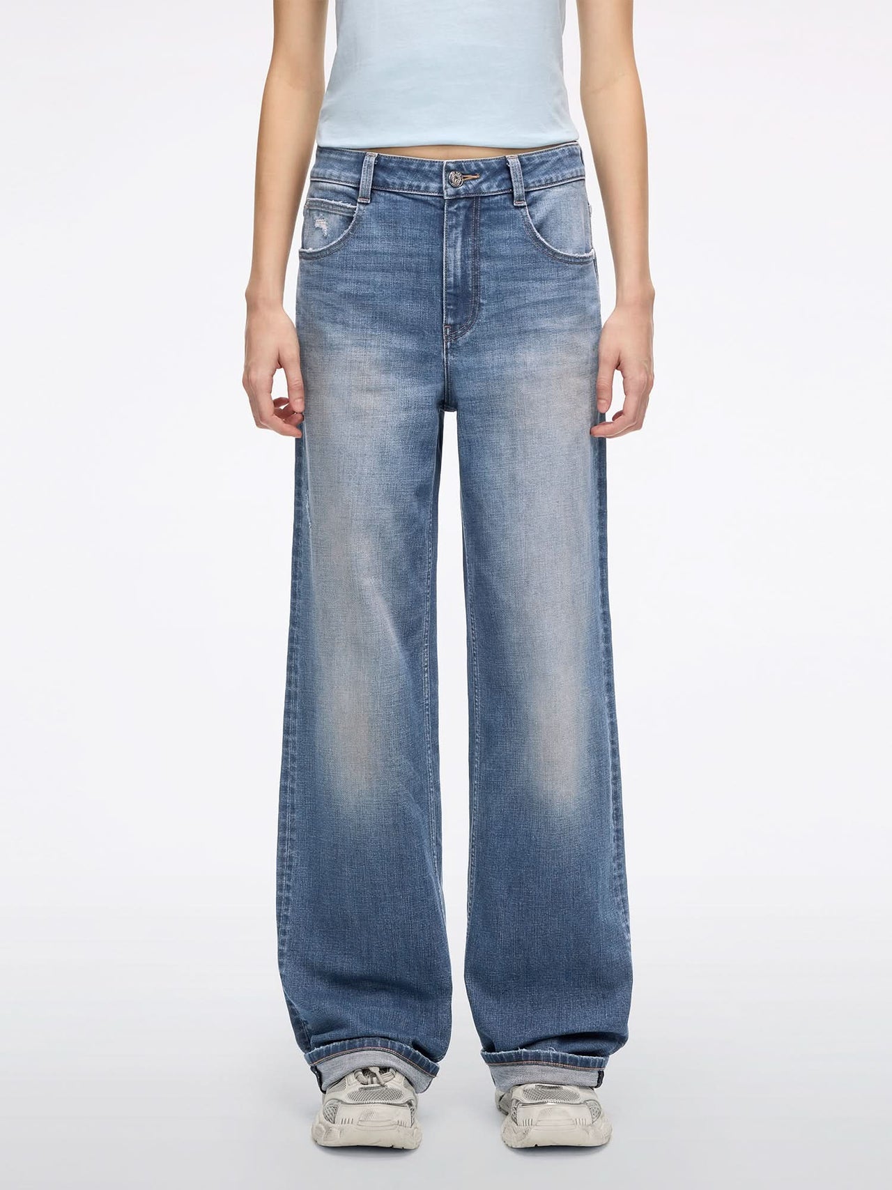 Straight-Leg Jeans