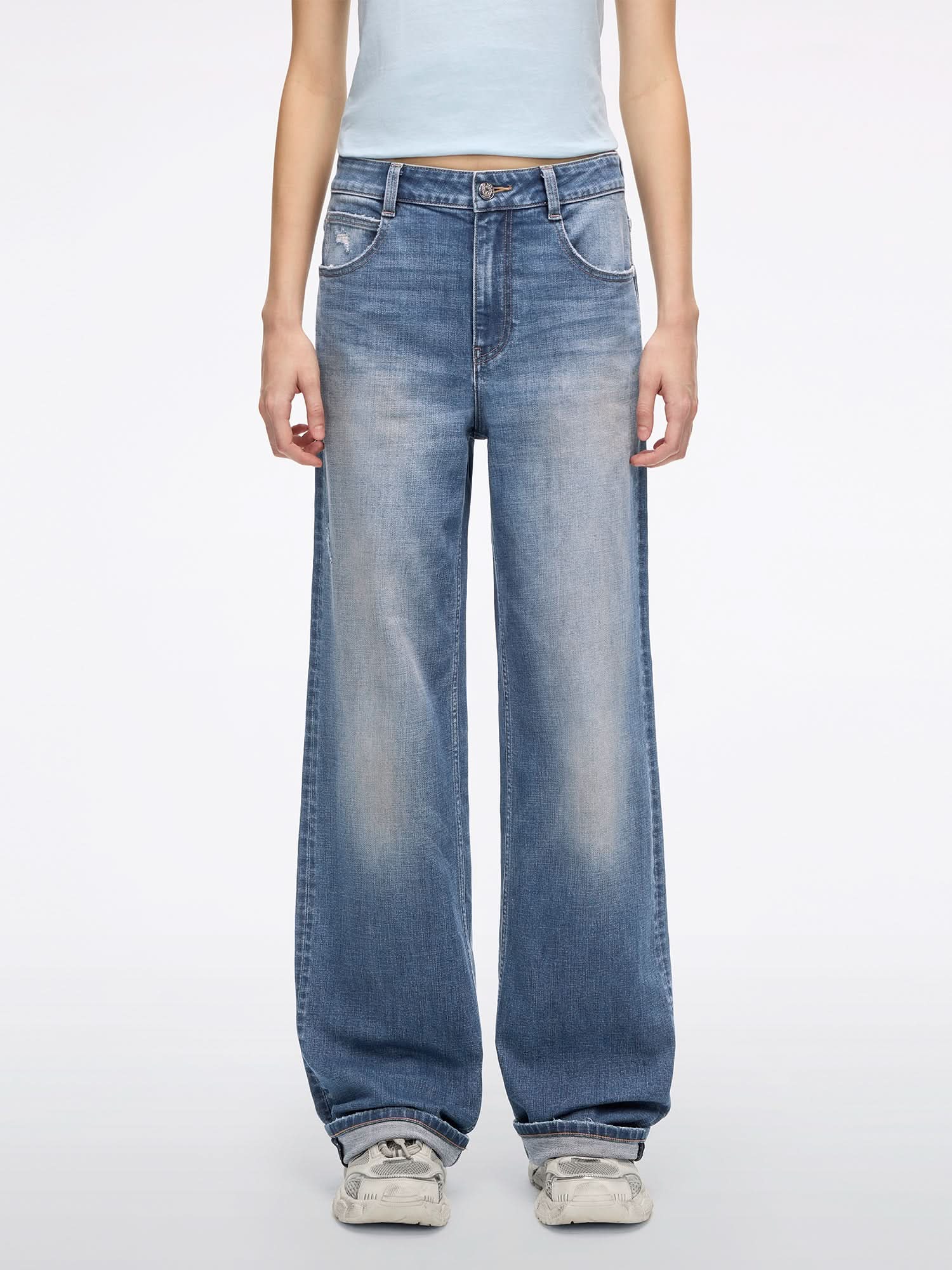 Straight-Leg Jeans