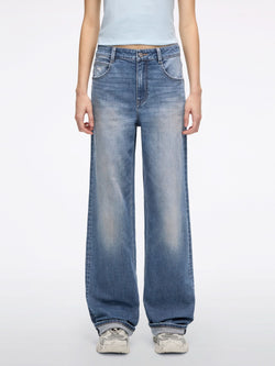 Straight-Leg Jeans