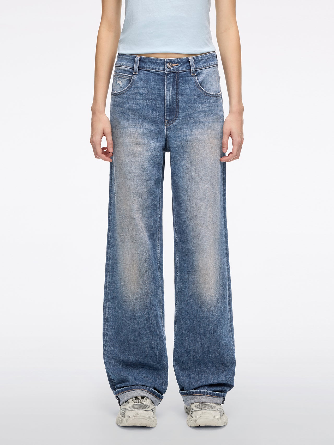 Straight-Leg Jeans