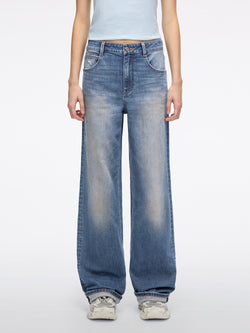 Straight-Leg Jeans