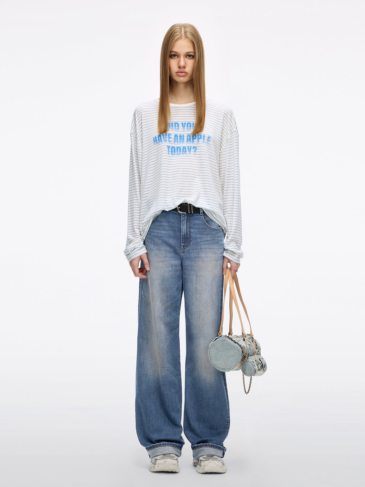 Straight-Leg Jeans