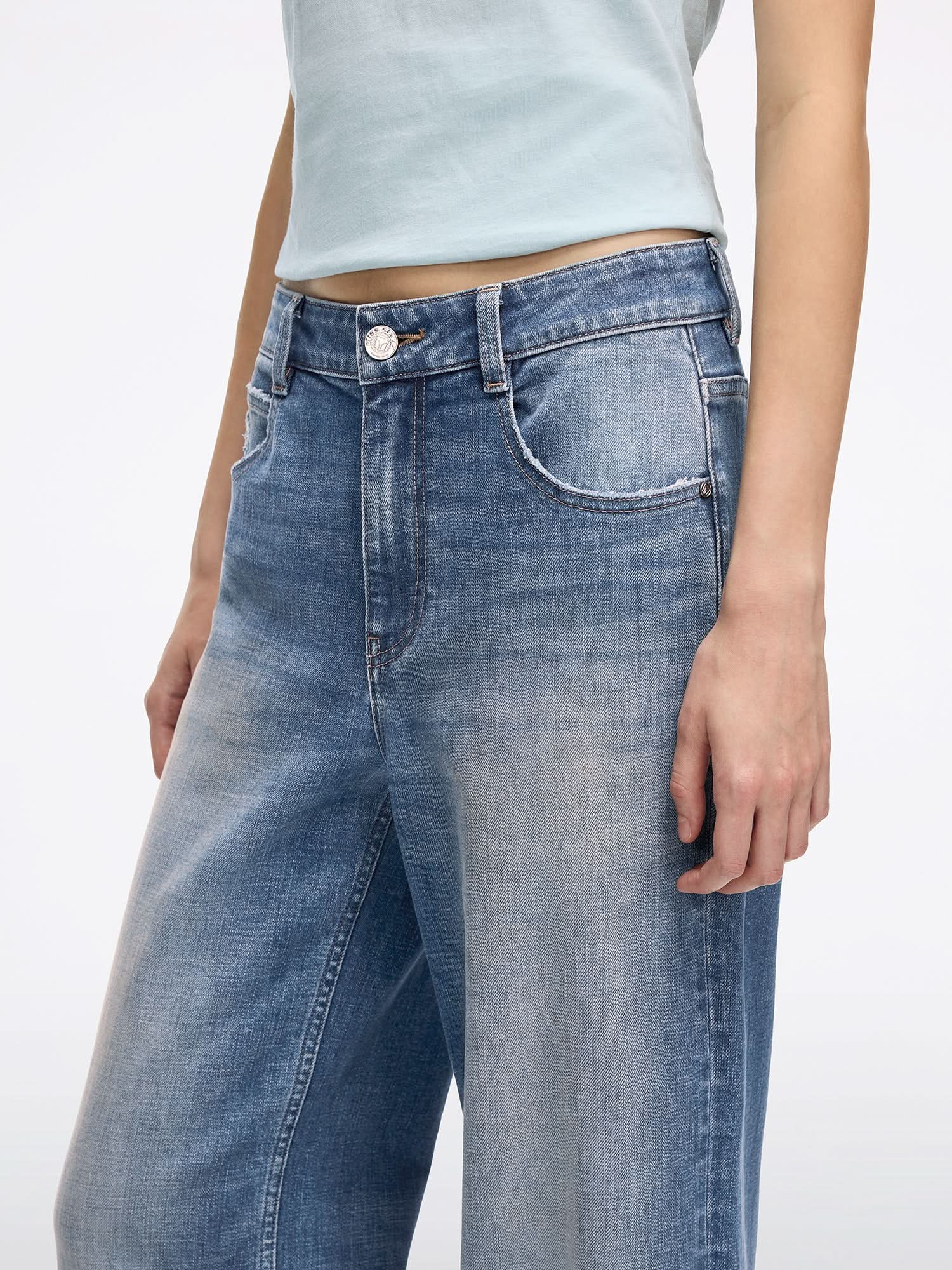 Straight-Leg Jeans