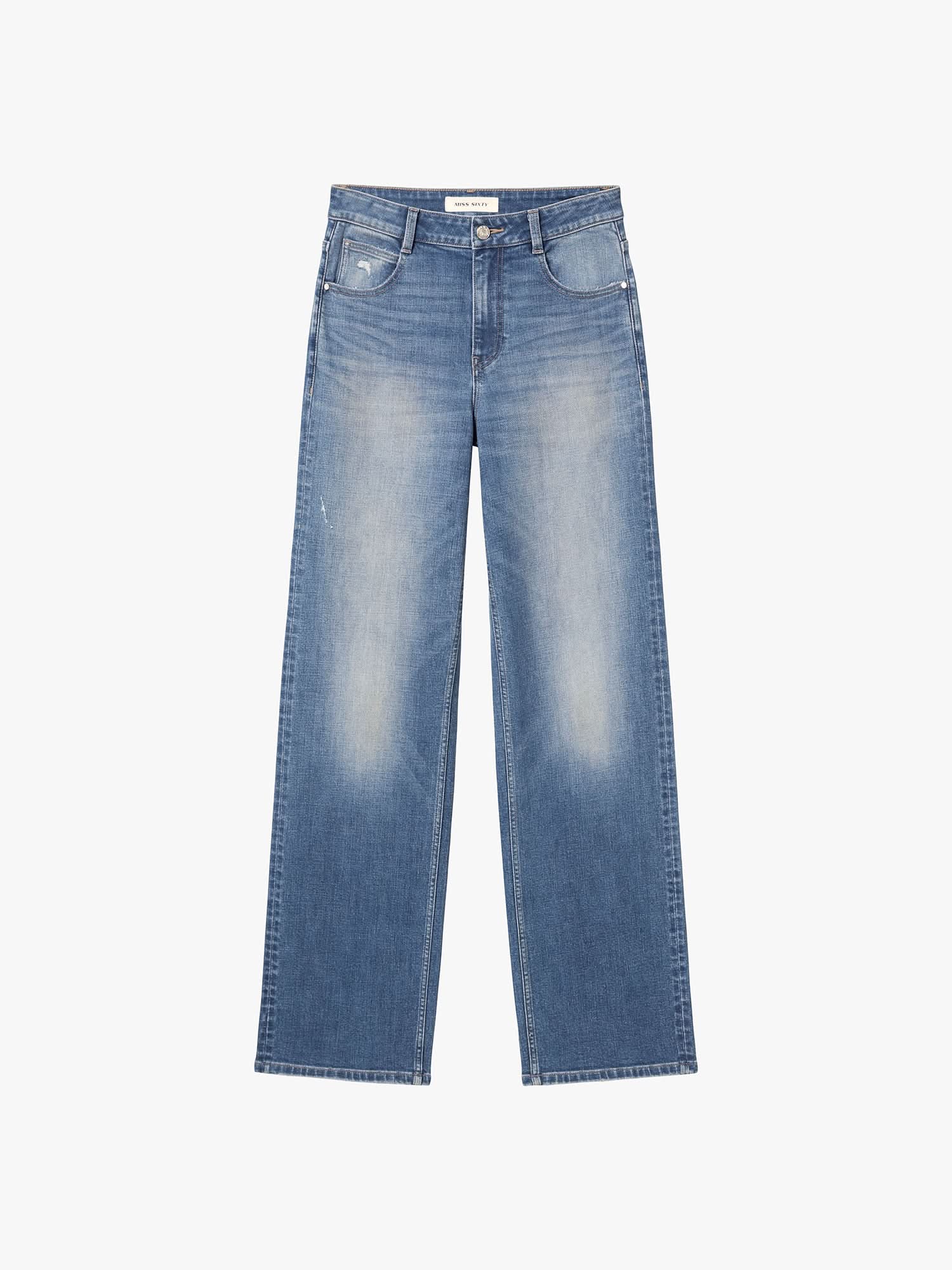 Straight-Leg Jeans