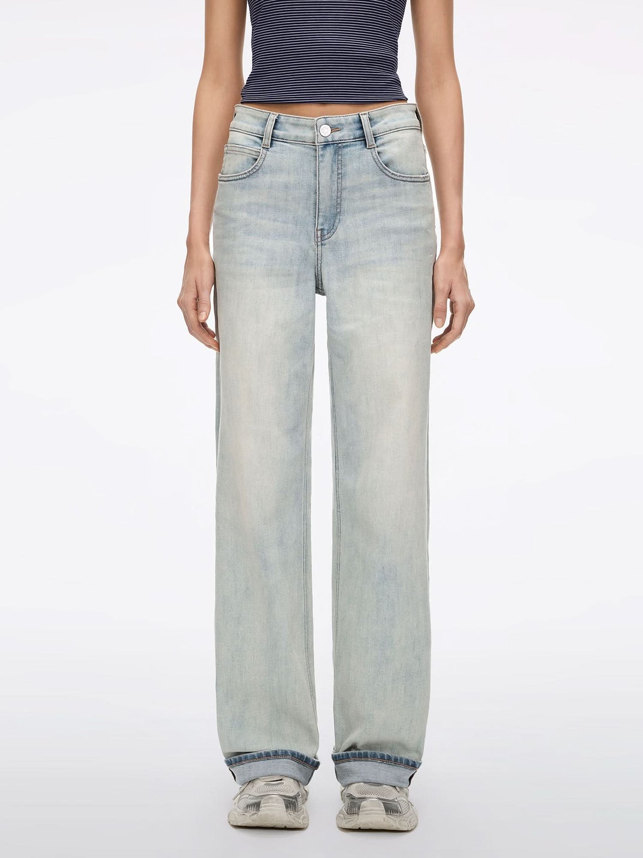 Straight-Leg Jeans