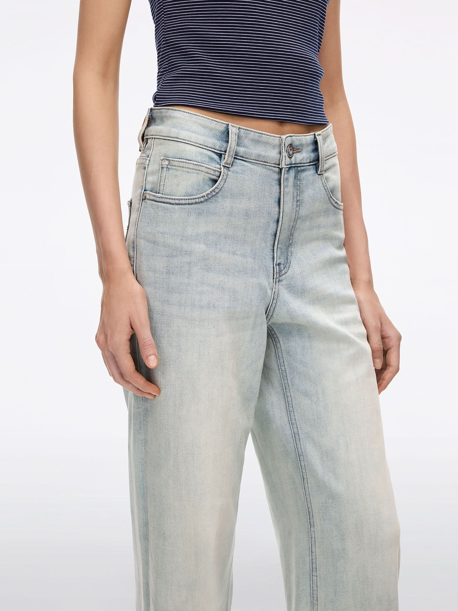 Straight-Leg Jeans