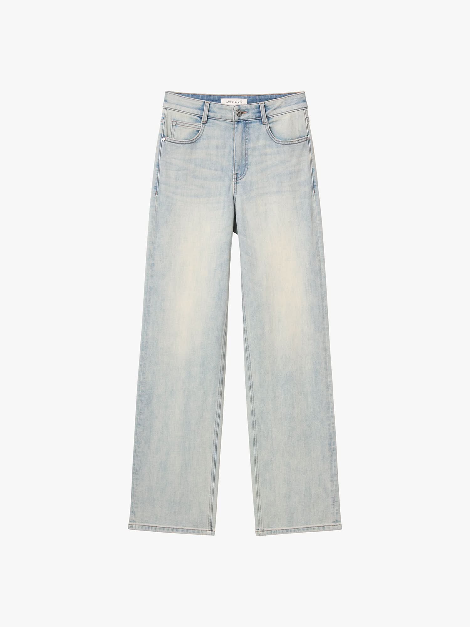 Straight-Leg Jeans