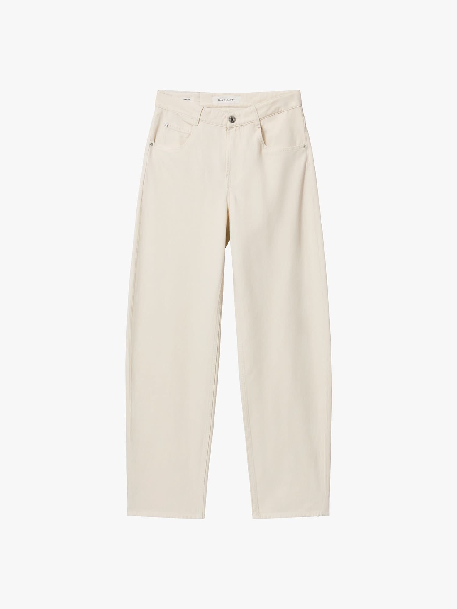 Distressed Denim Jeans-ELIZABETH