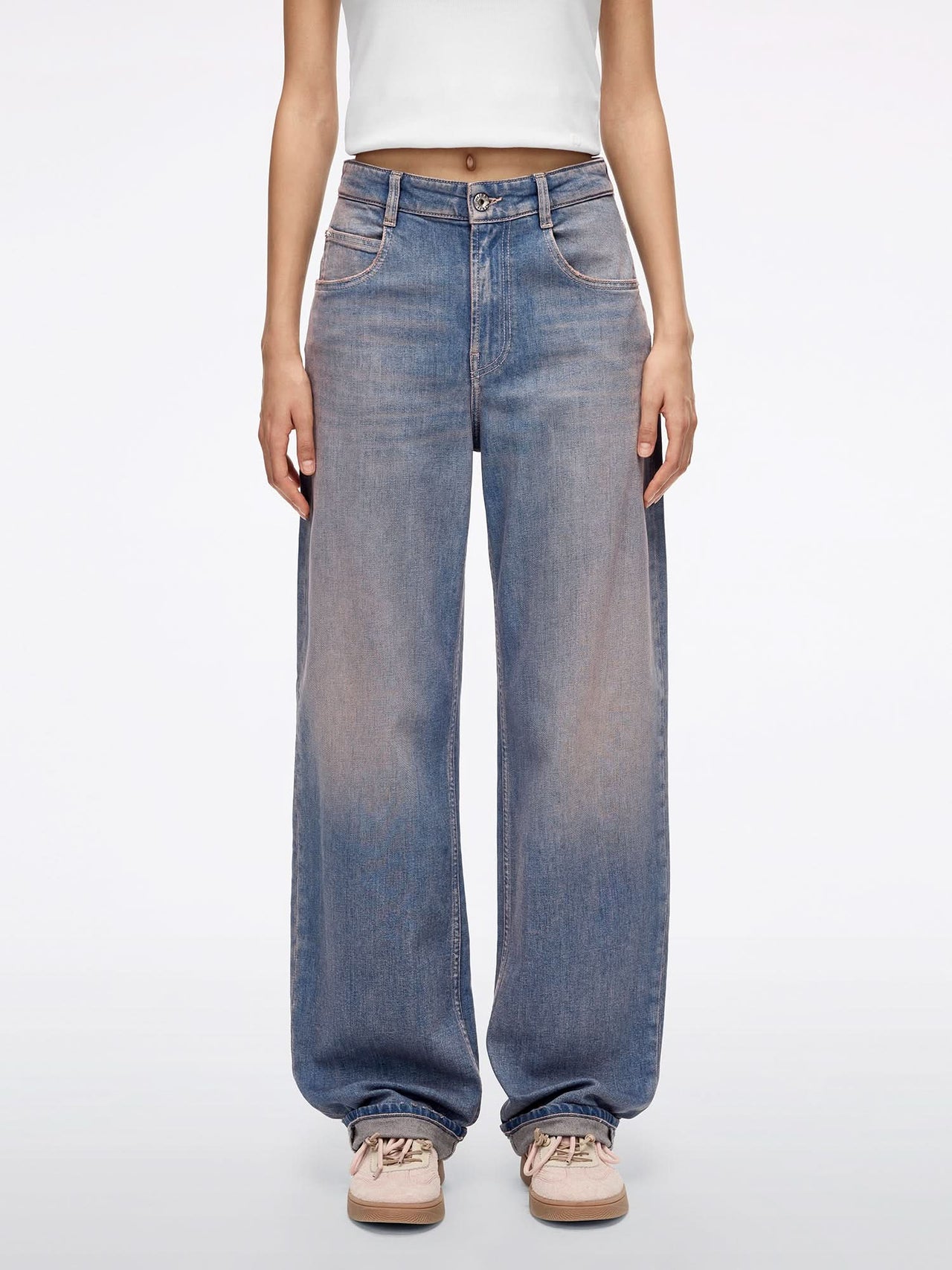 Distressed Jeans-ELIZABETH