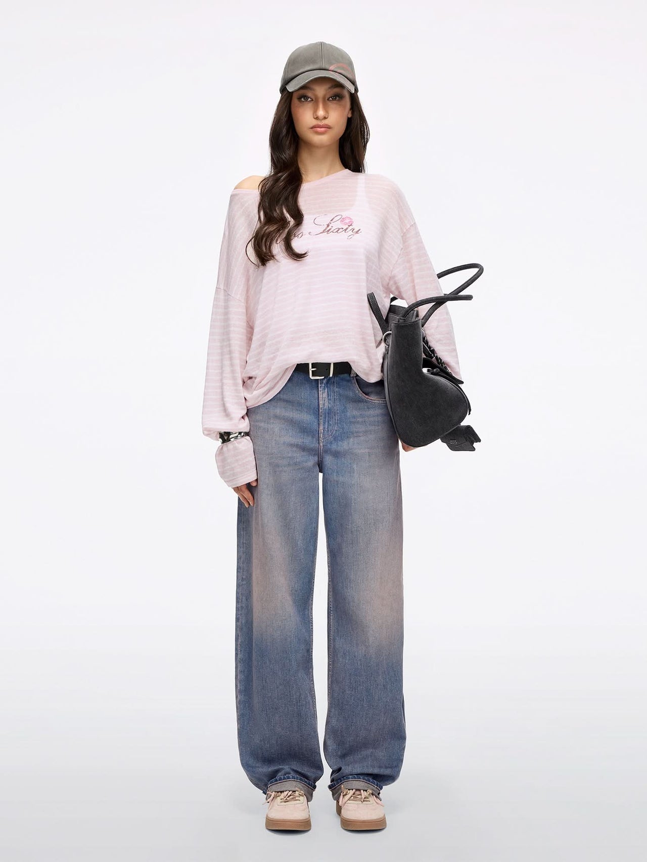 Distressed Jeans-ELIZABETH