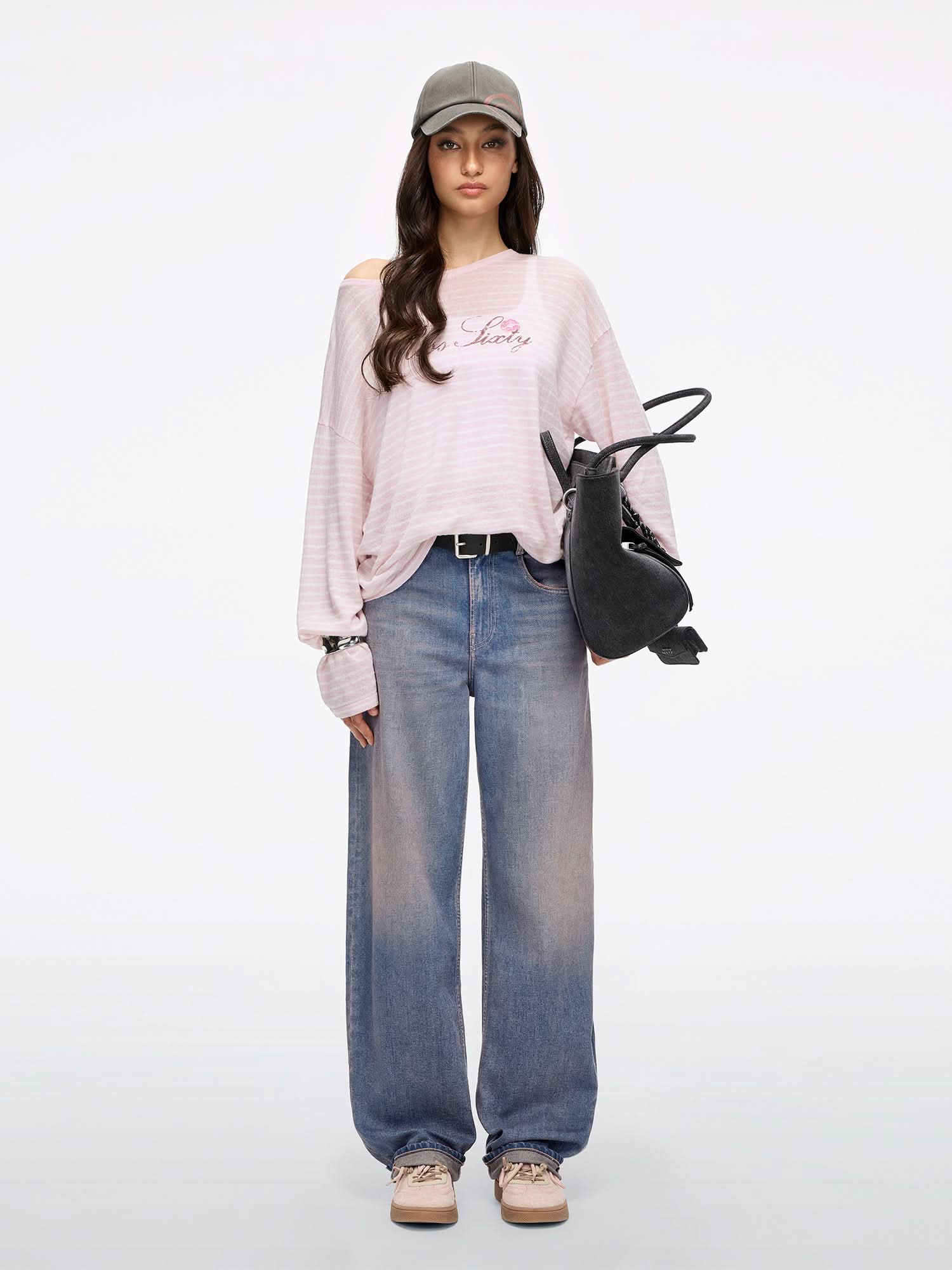 Distressed Jeans-ELIZABETH