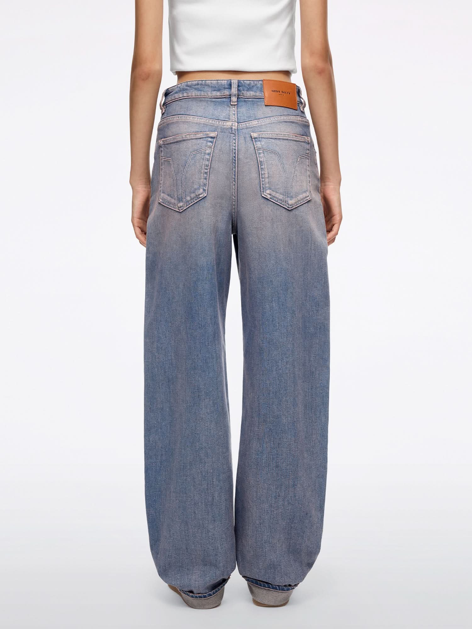 Distressed Jeans-ELIZABETH