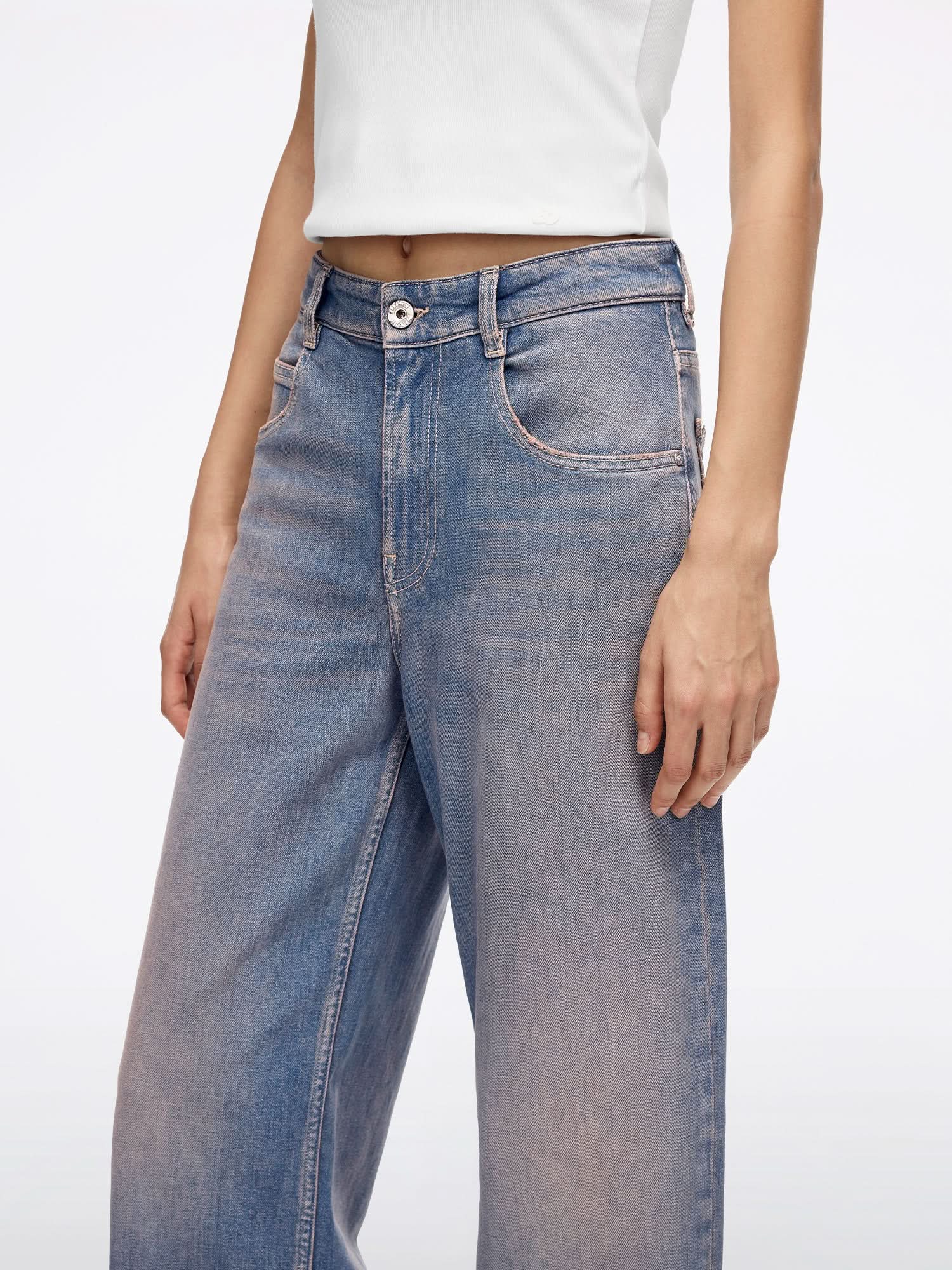 Distressed Jeans-ELIZABETH