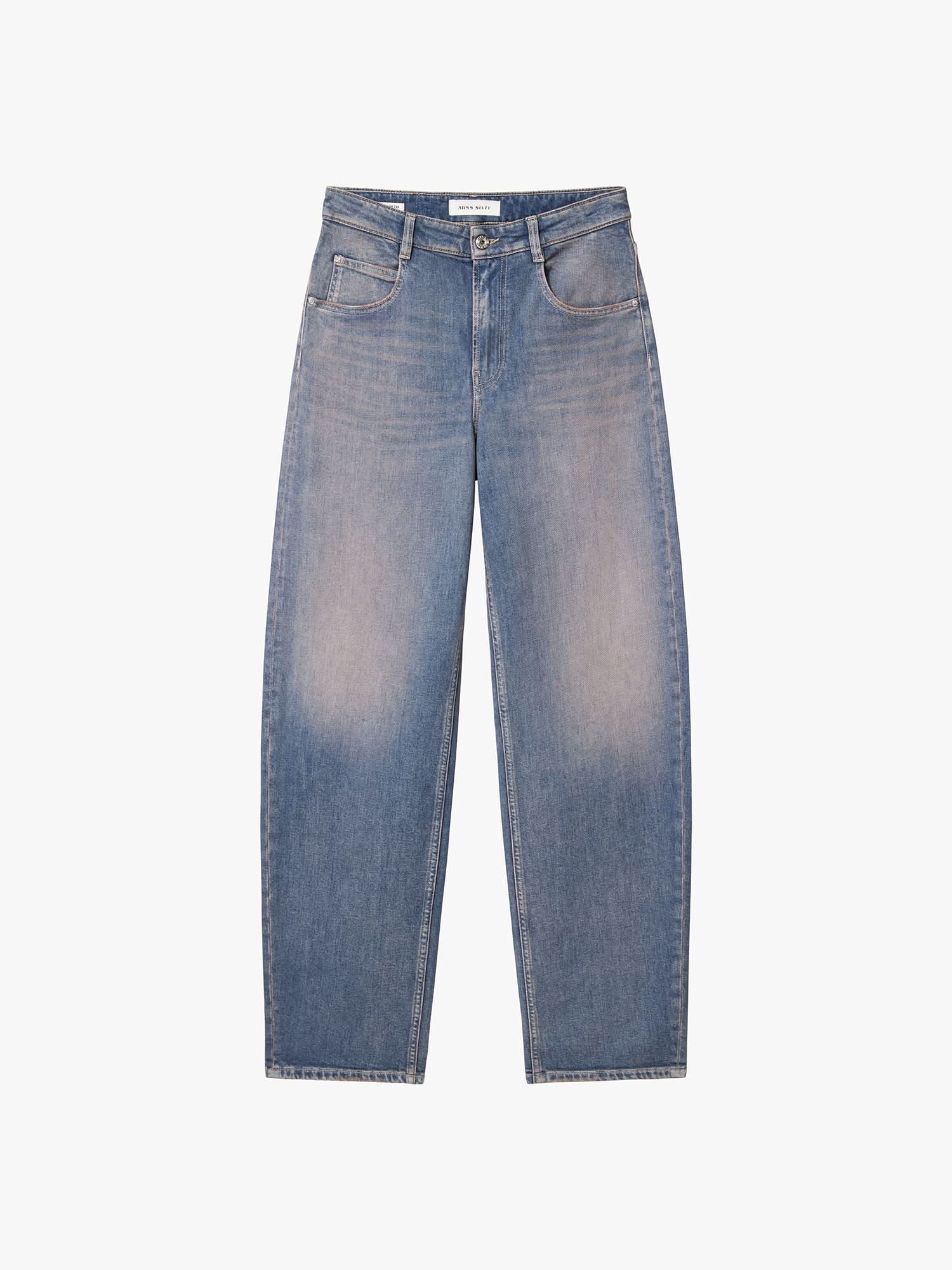 Distressed Jeans-ELIZABETH