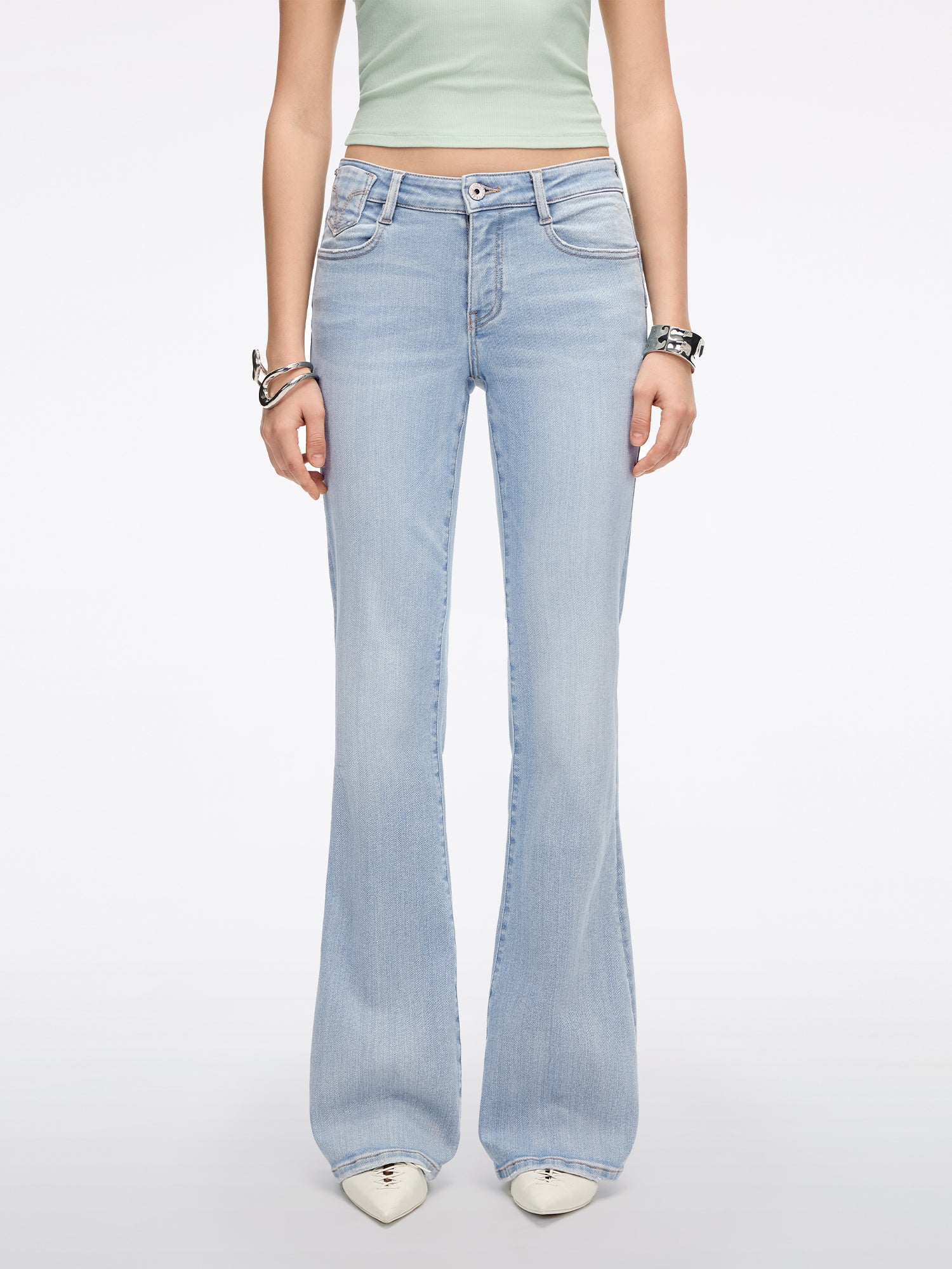 Flared Jeans-MAGIC PLUS