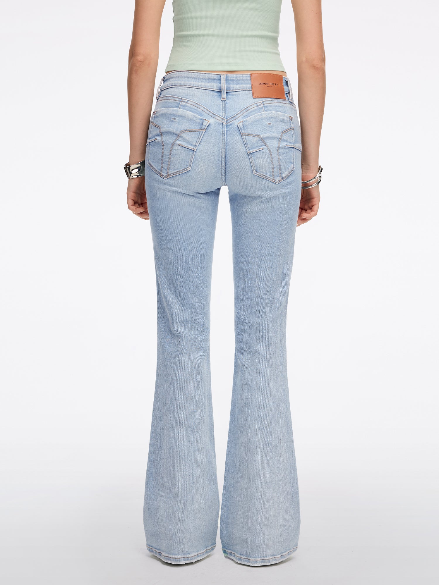 Flared Jeans-MAGIC PLUS