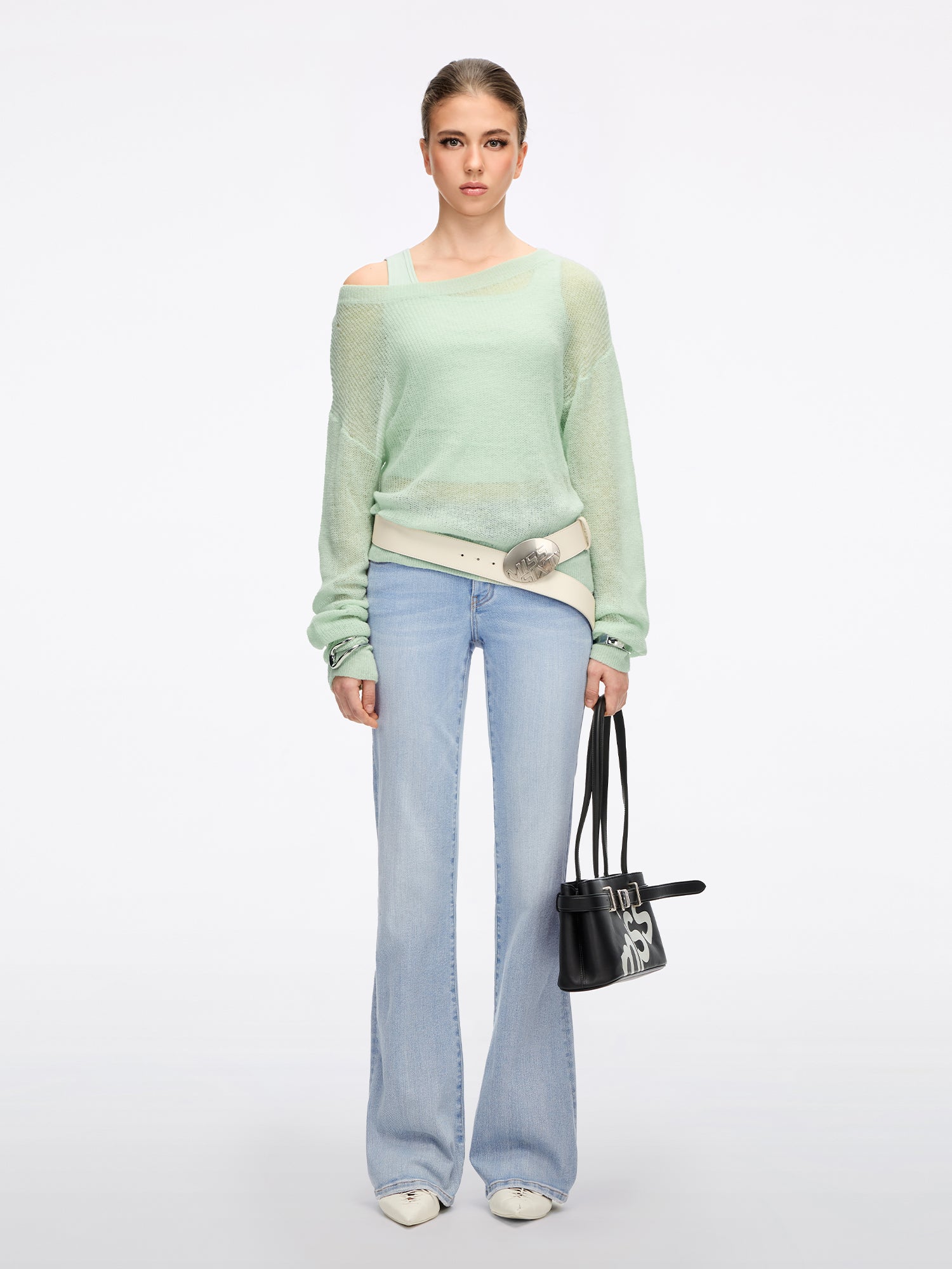 Flared Jeans-MAGIC PLUS