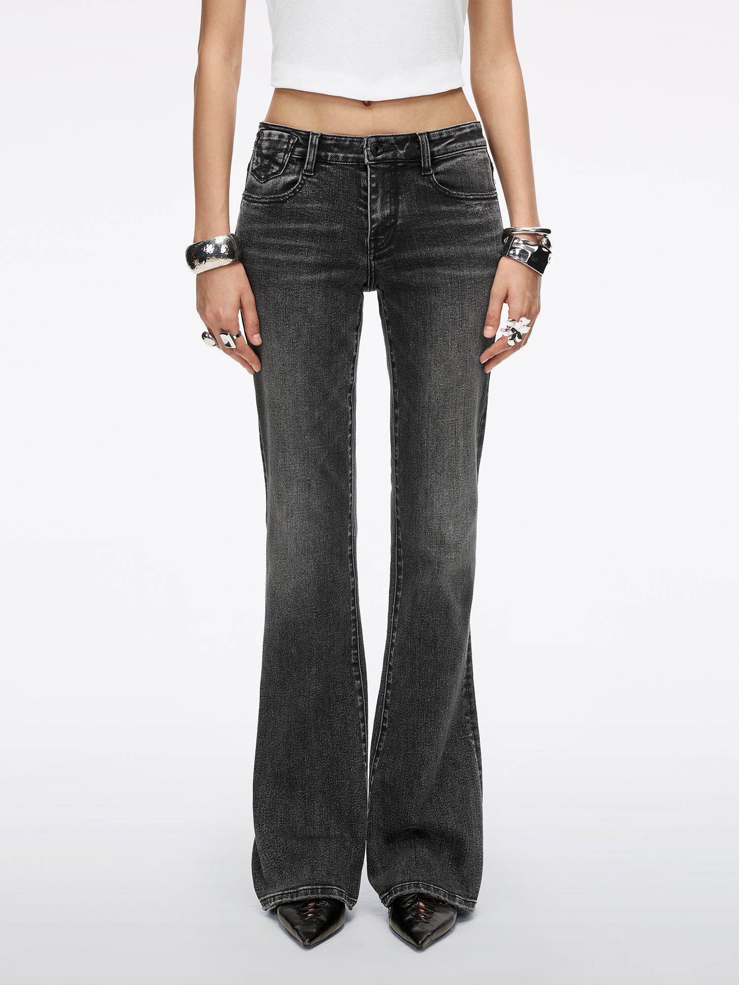 Flared Jeans-MAGIC PLUS