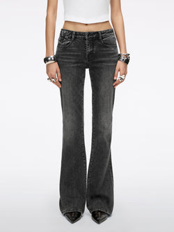 Flared Jeans-MAGIC PLUS