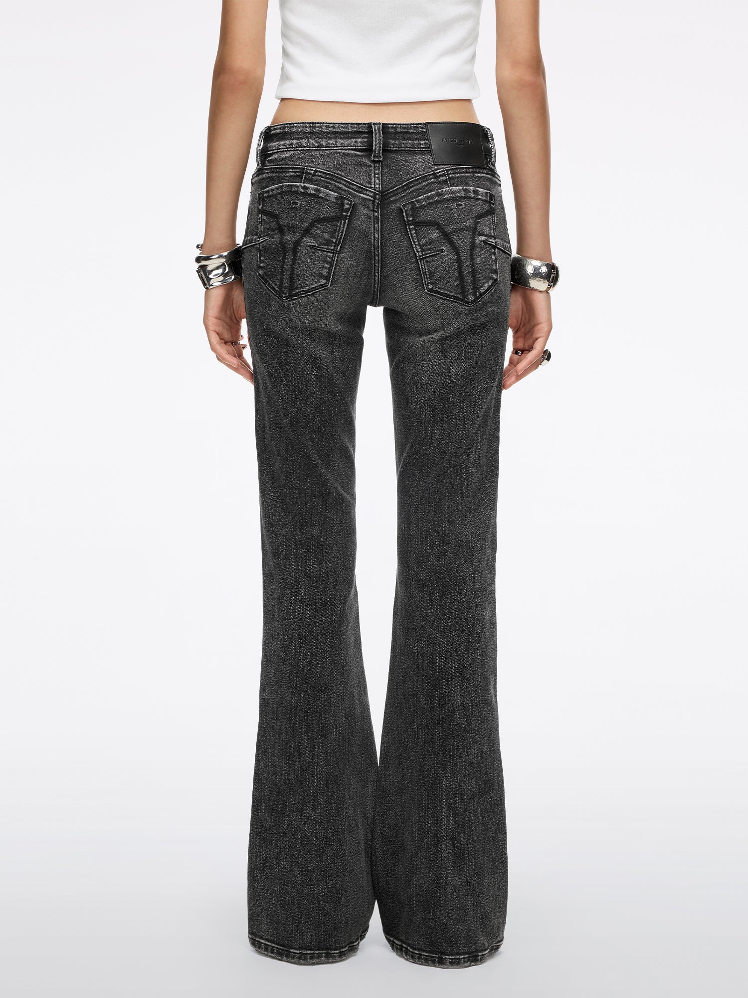 Flared Jeans-MAGIC PLUS