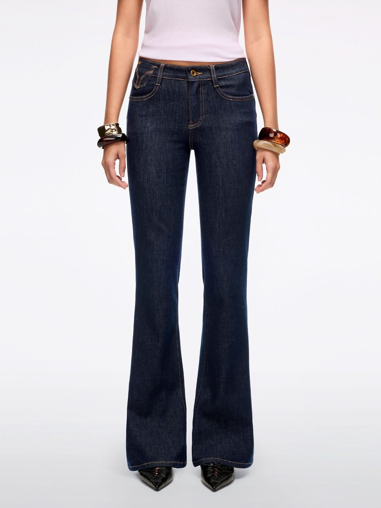 Flared Jeans-MAGIC PLUS