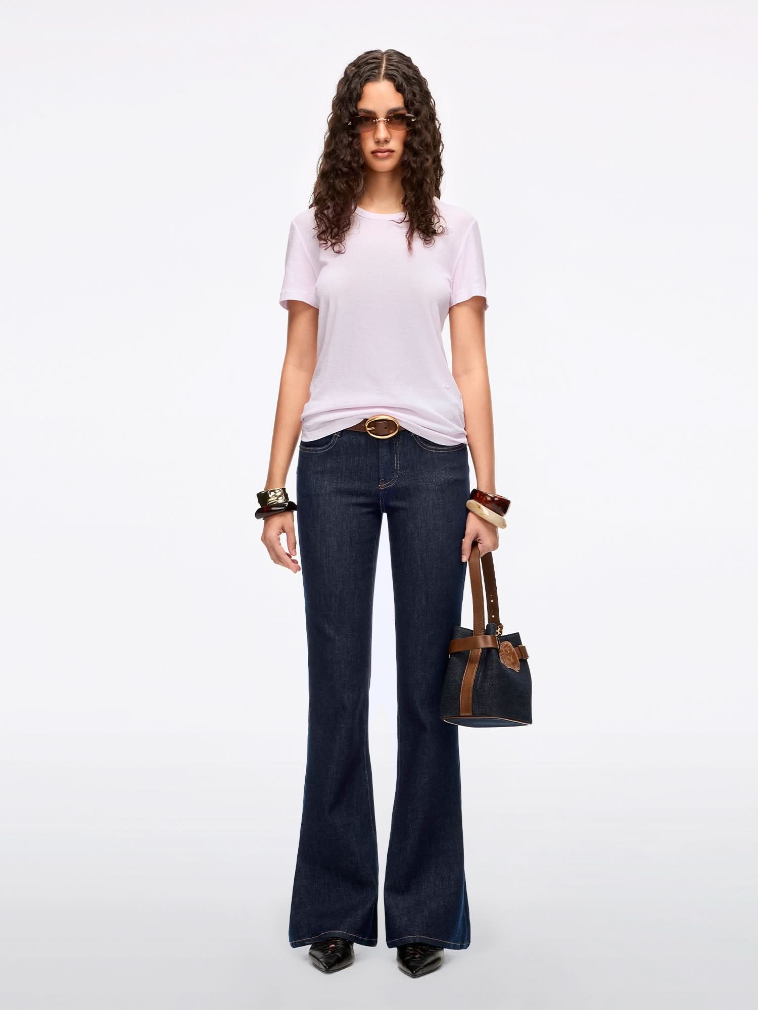 Flared Jeans-MAGIC PLUS