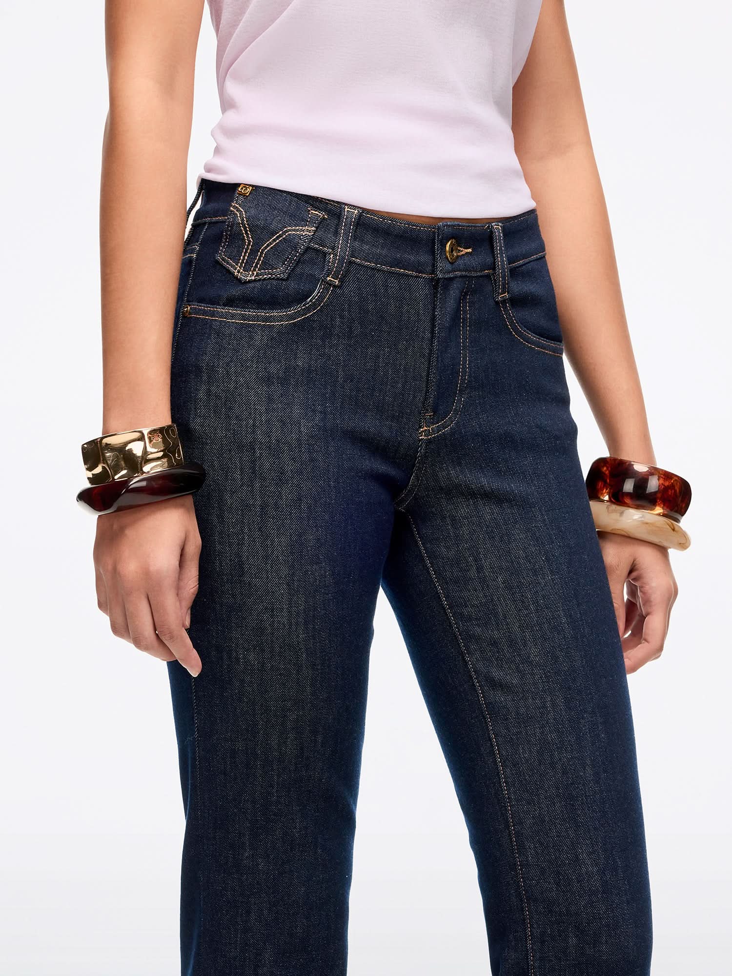 Flared Jeans-MAGIC PLUS