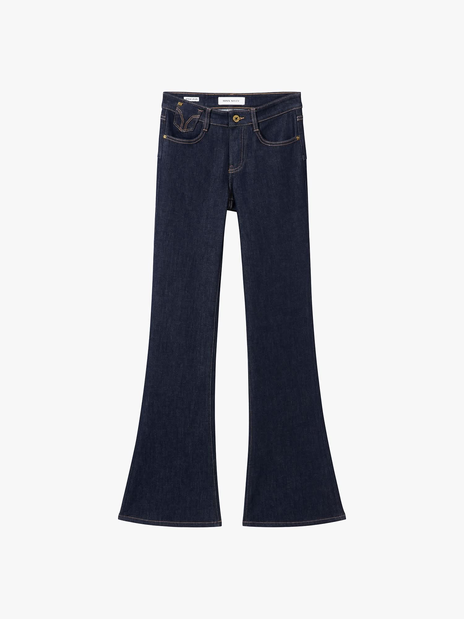 Flared Jeans-MAGIC PLUS