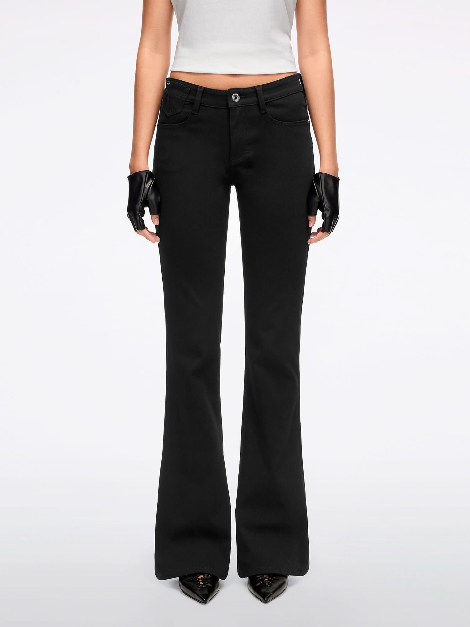 Flared Jeans-MAGIC PLUS