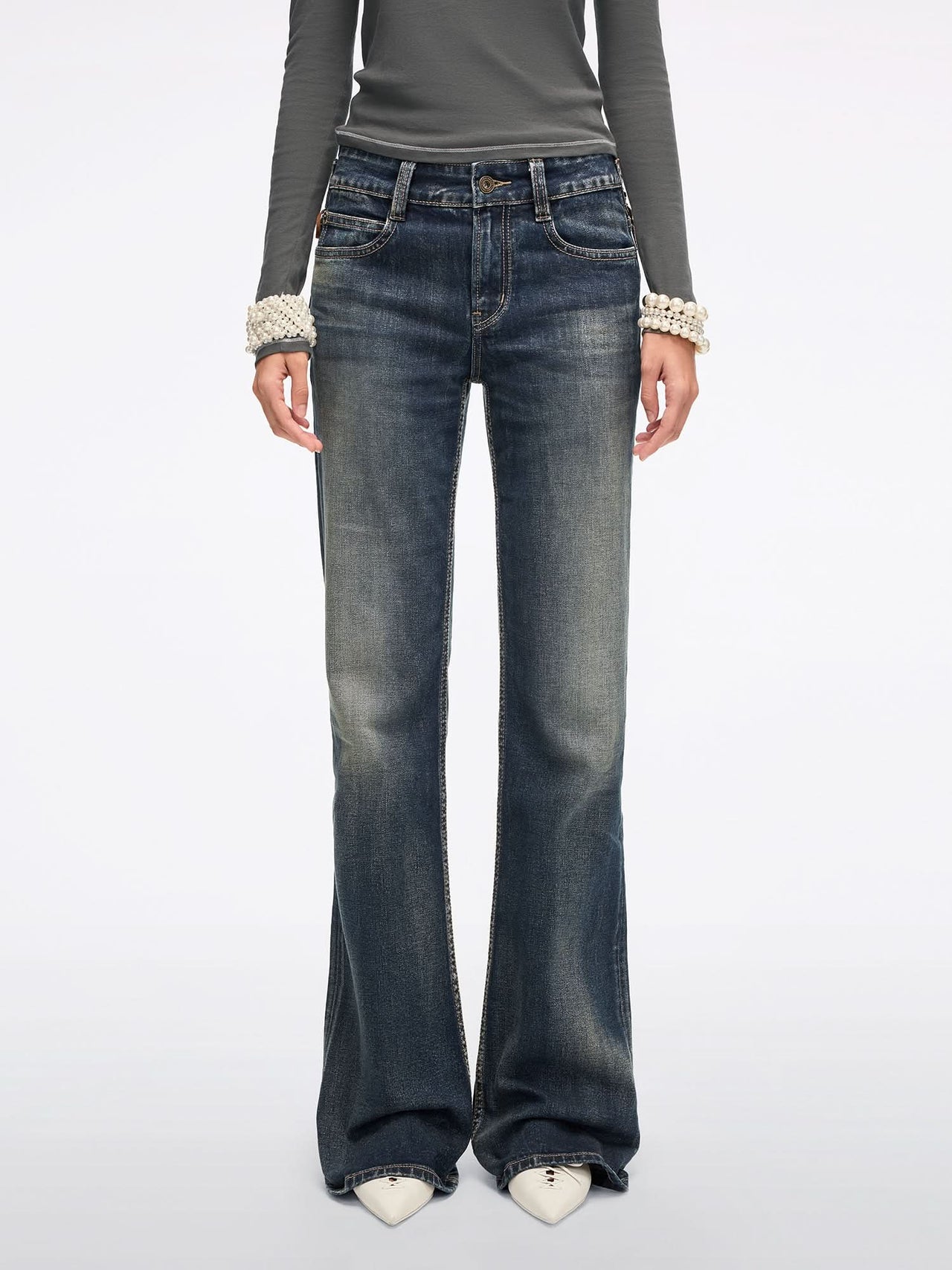 Flared Jeans