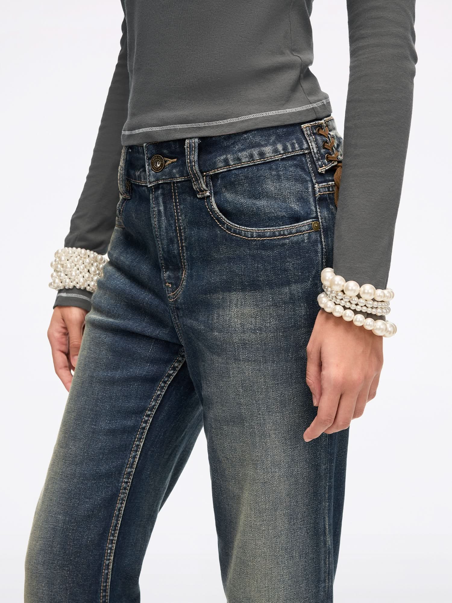 Flared Jeans