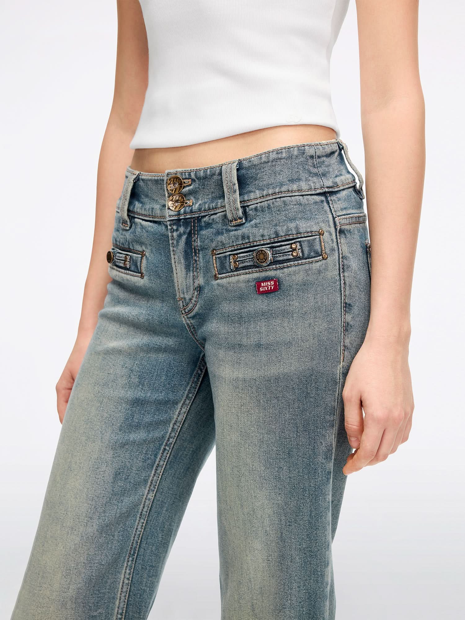 Flared Jeans