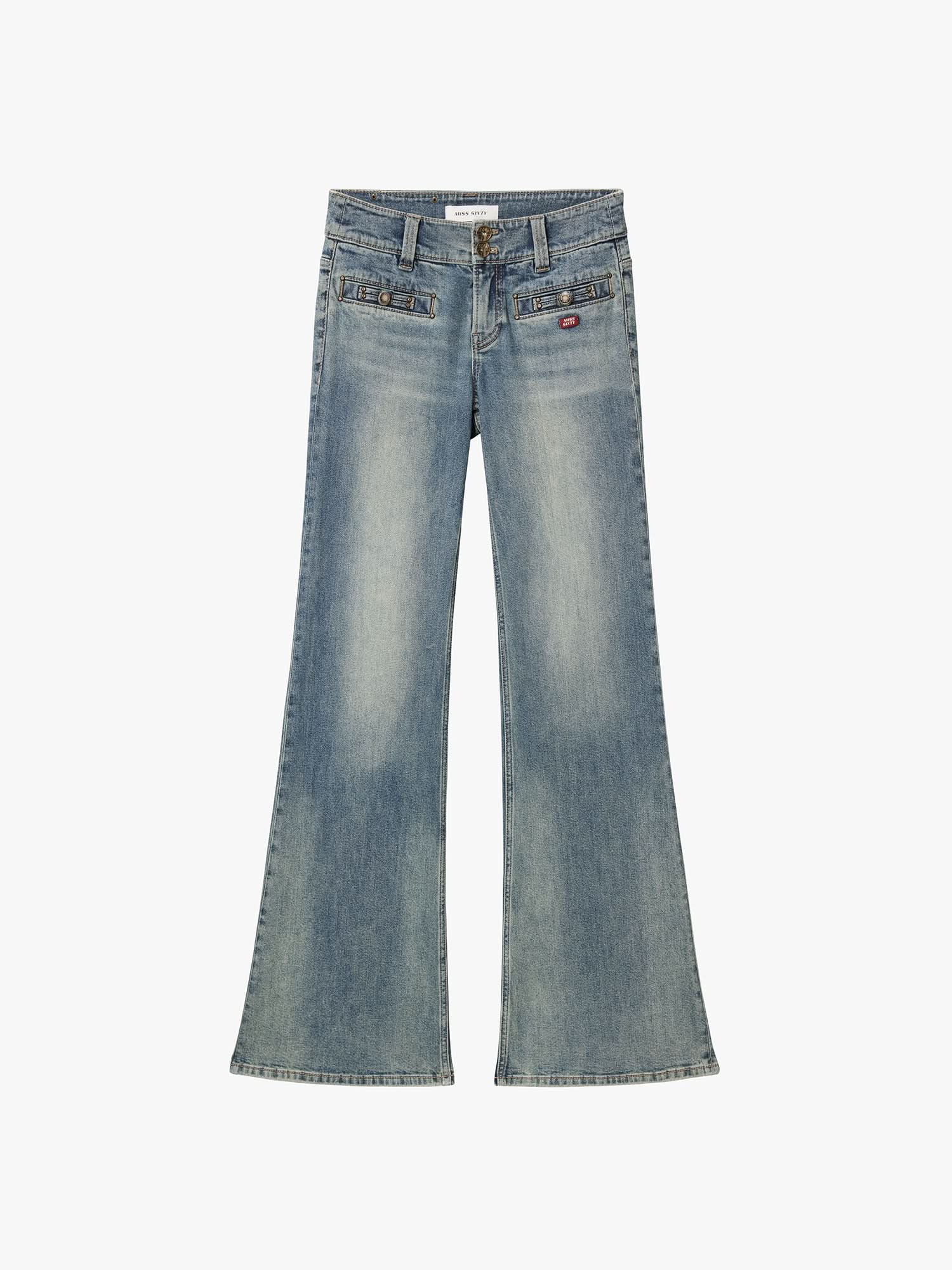 Flared Jeans