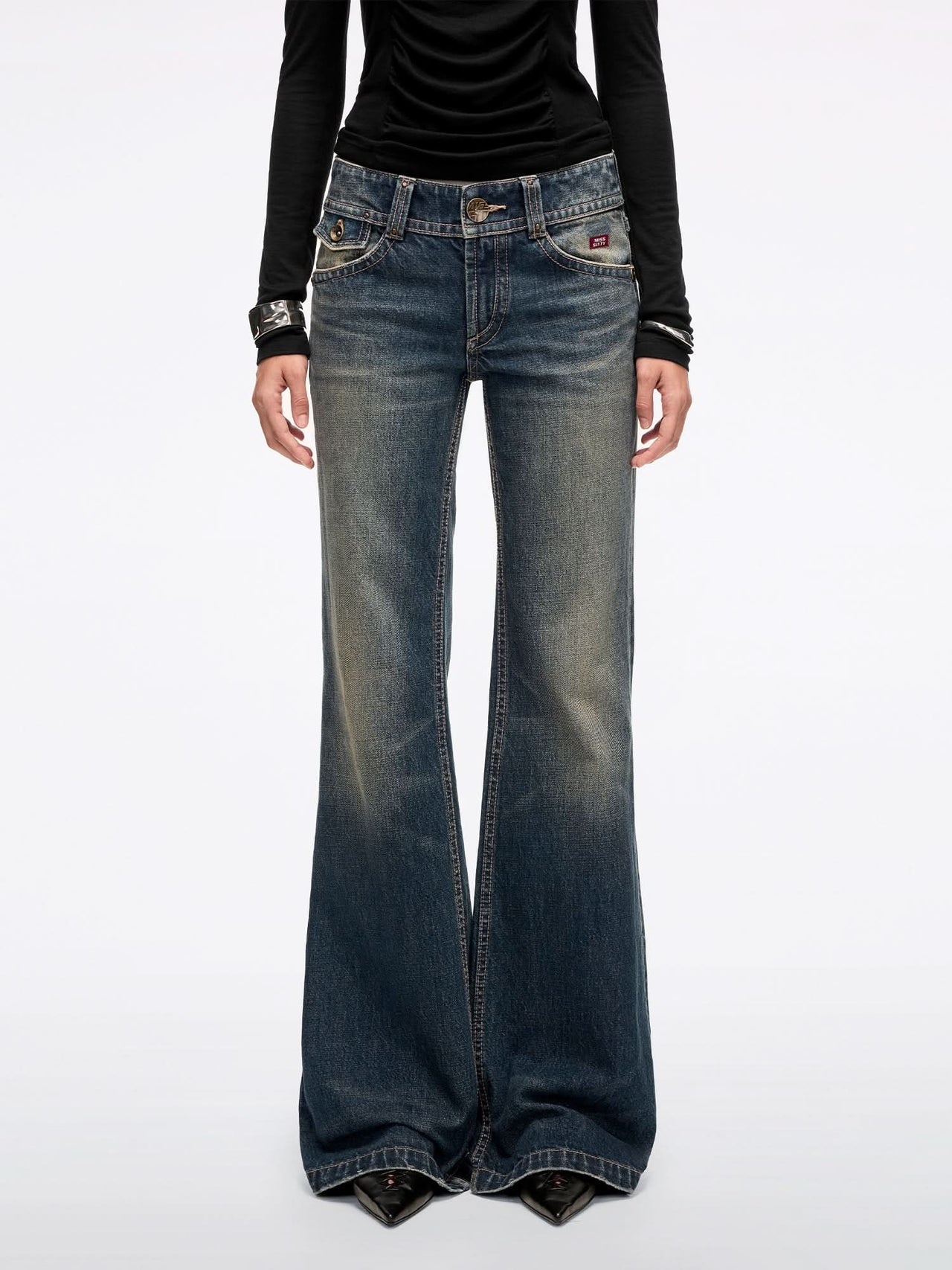 Flared Jeans