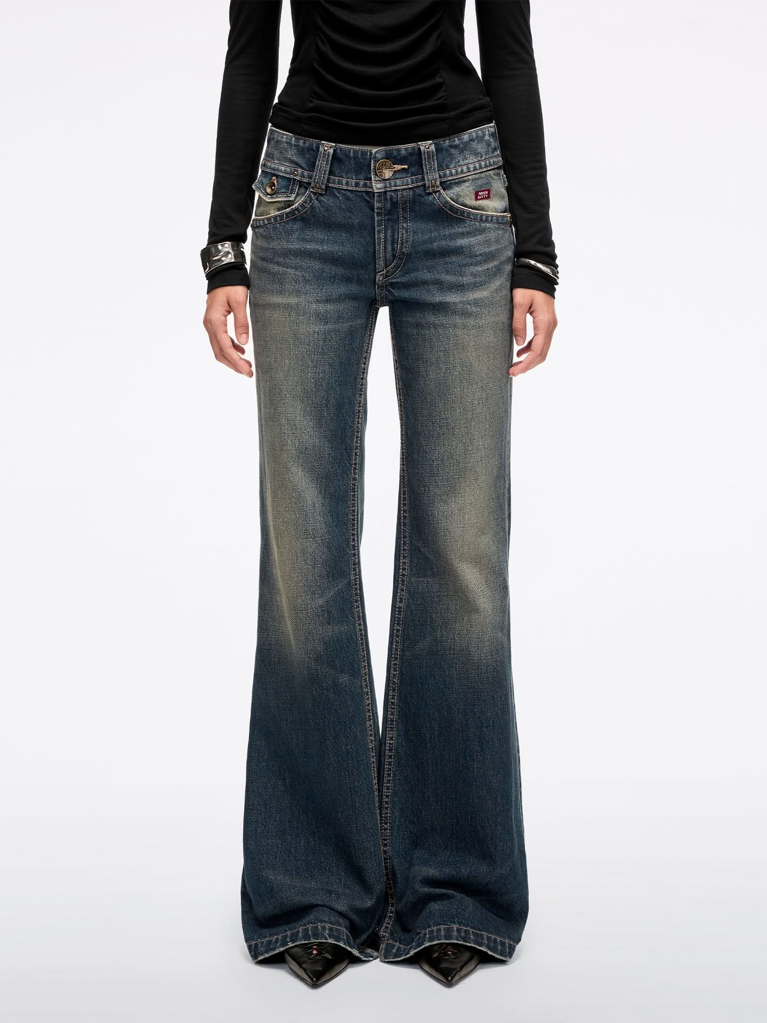 Flared Jeans