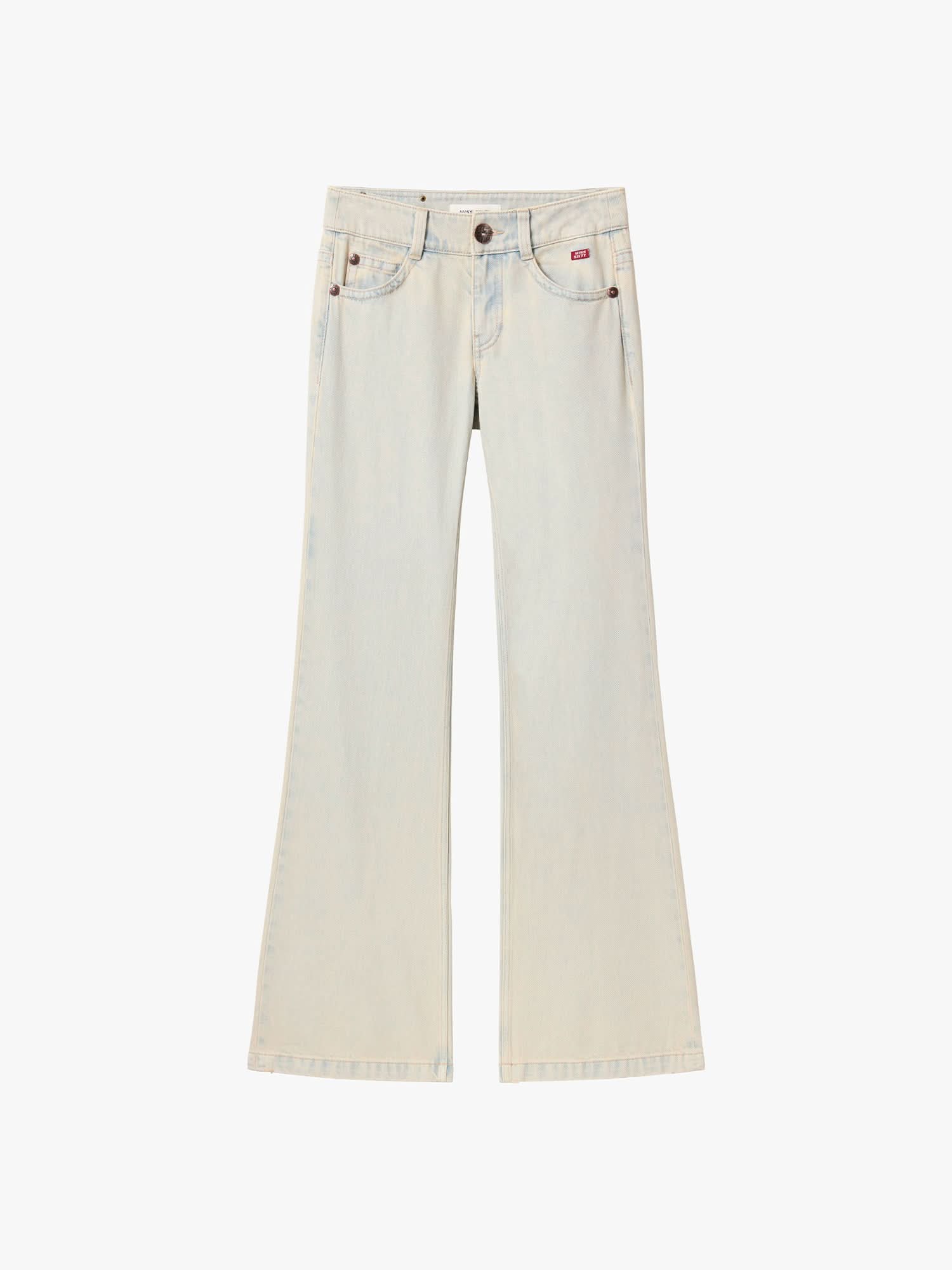 Distressed Flared Jeans