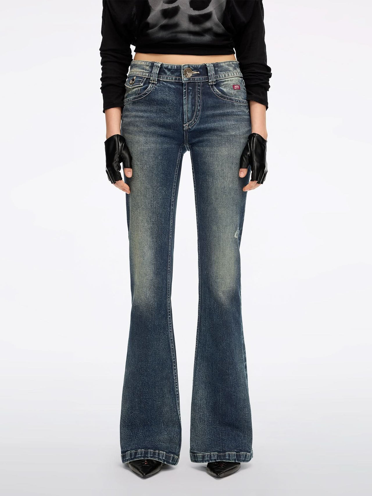 Flared Jeans