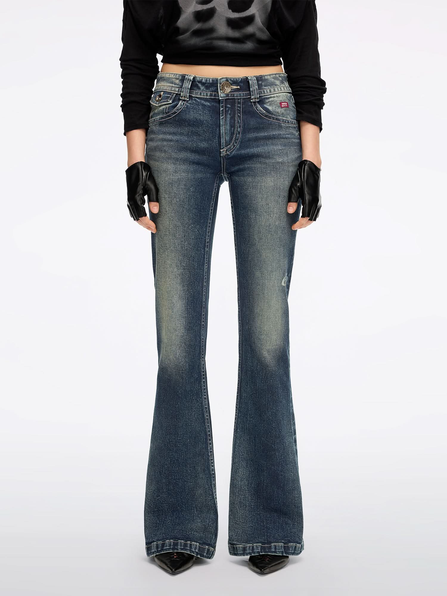 Flared Jeans