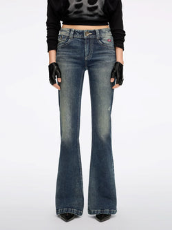 Flared Jeans