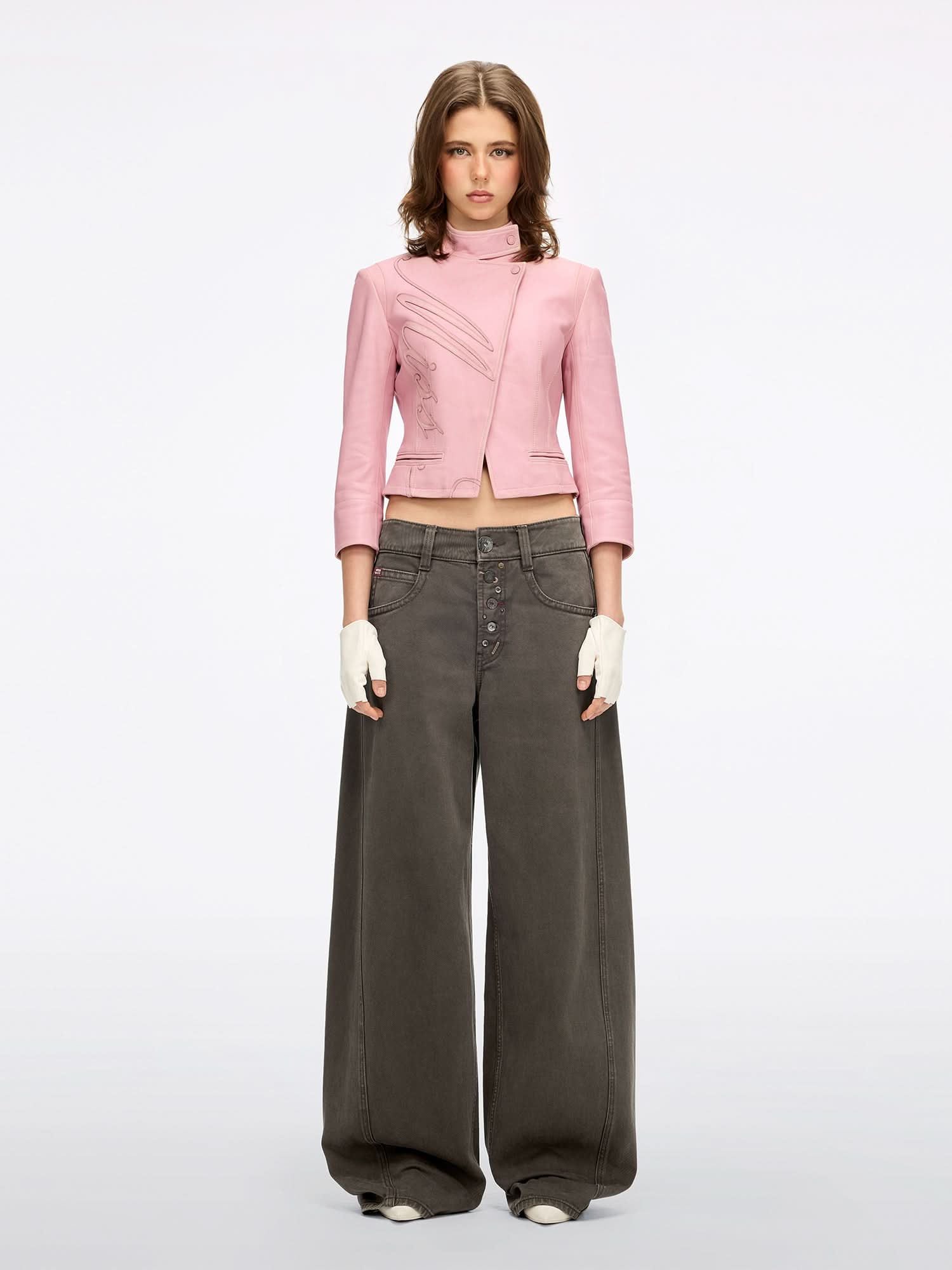 Multi-Button Jeans - MISS SIXTY