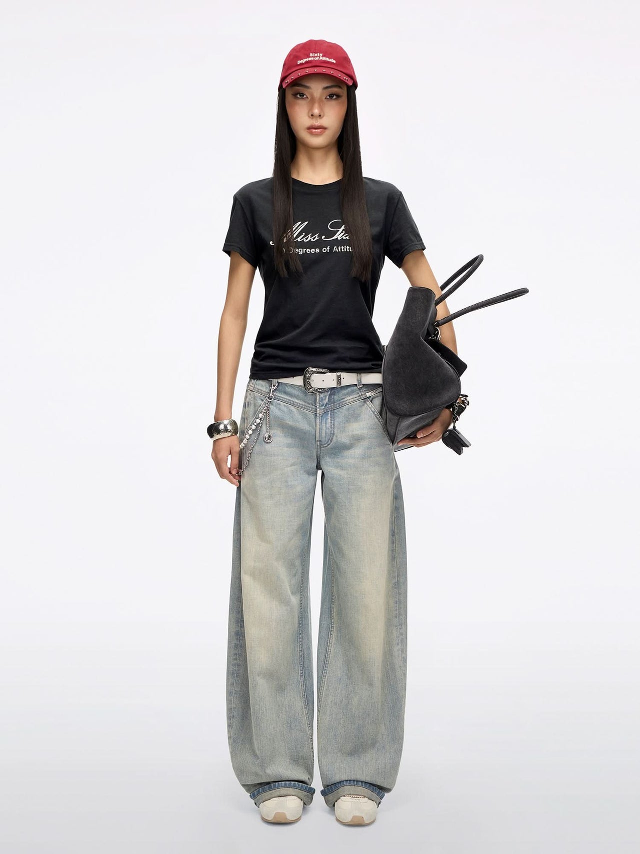 Loose-Fit Jeans-ALICE