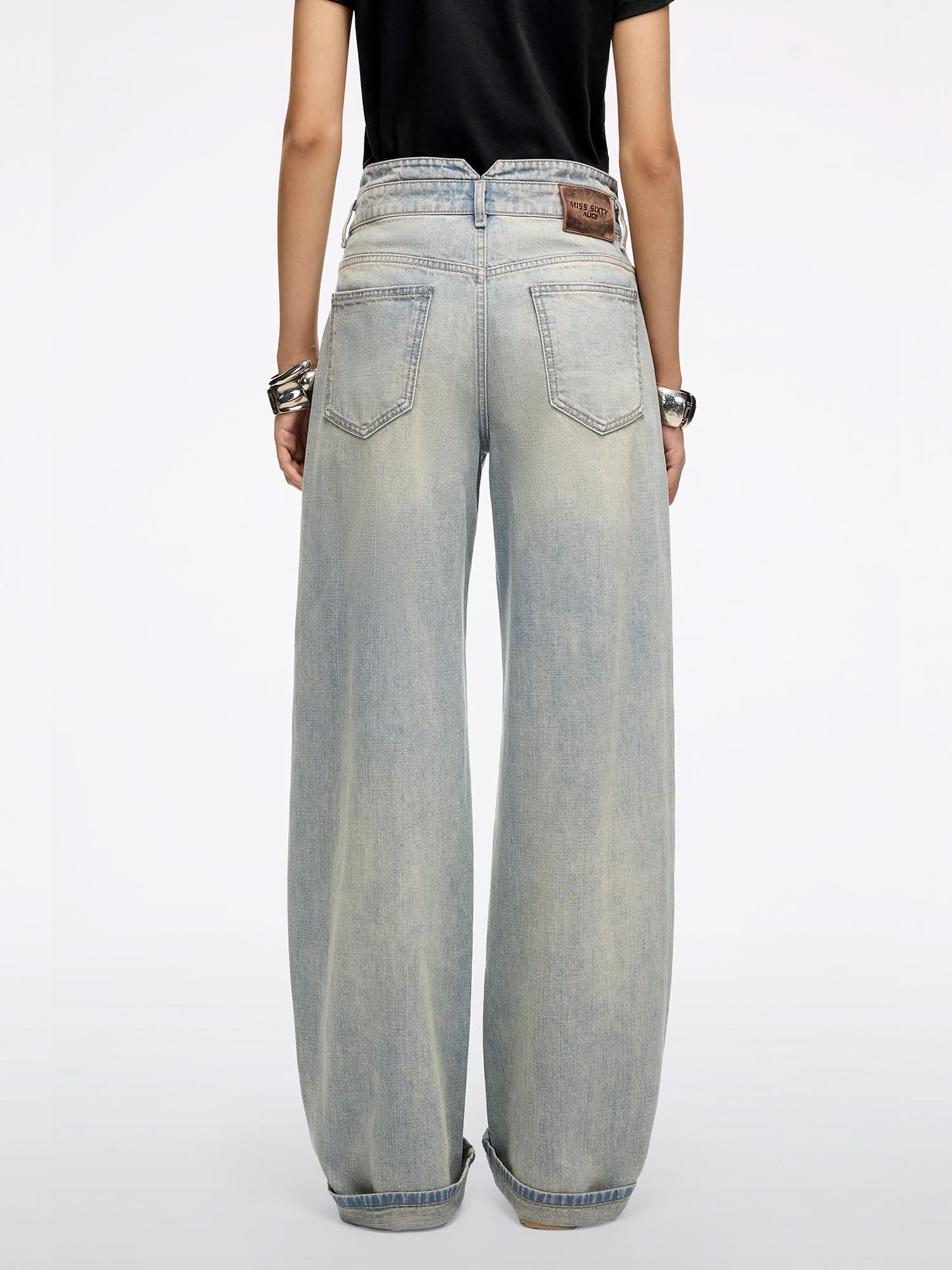 Loose-Fit Jeans-ALICE