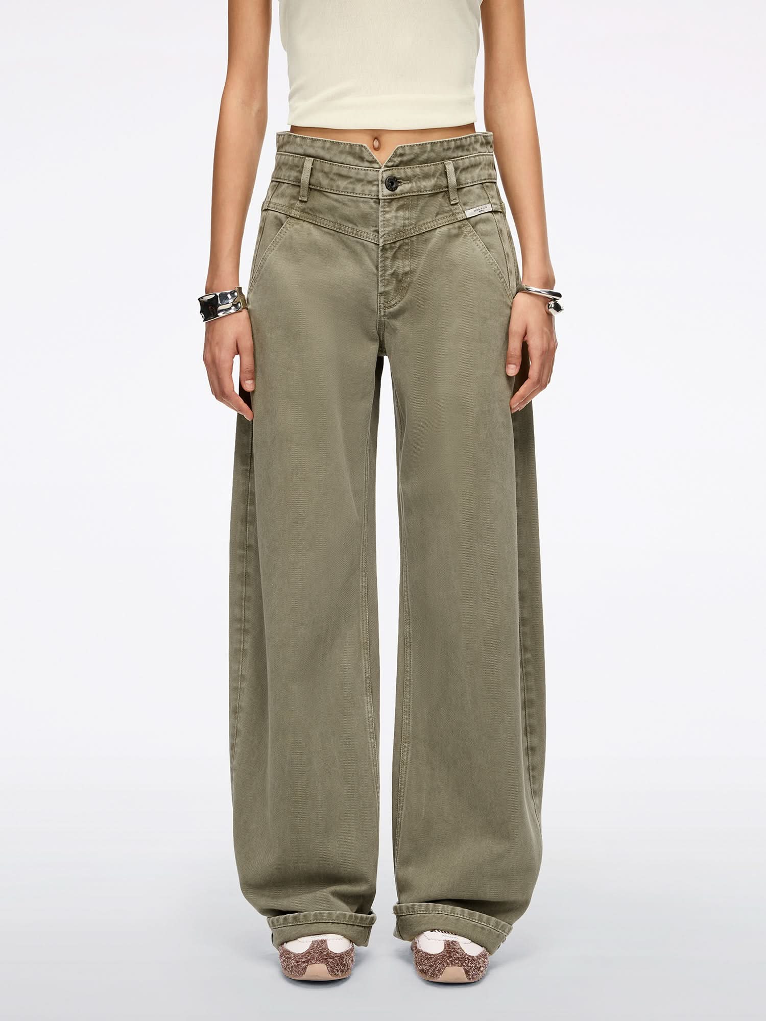 Loose-Fit Jeans-ALICE