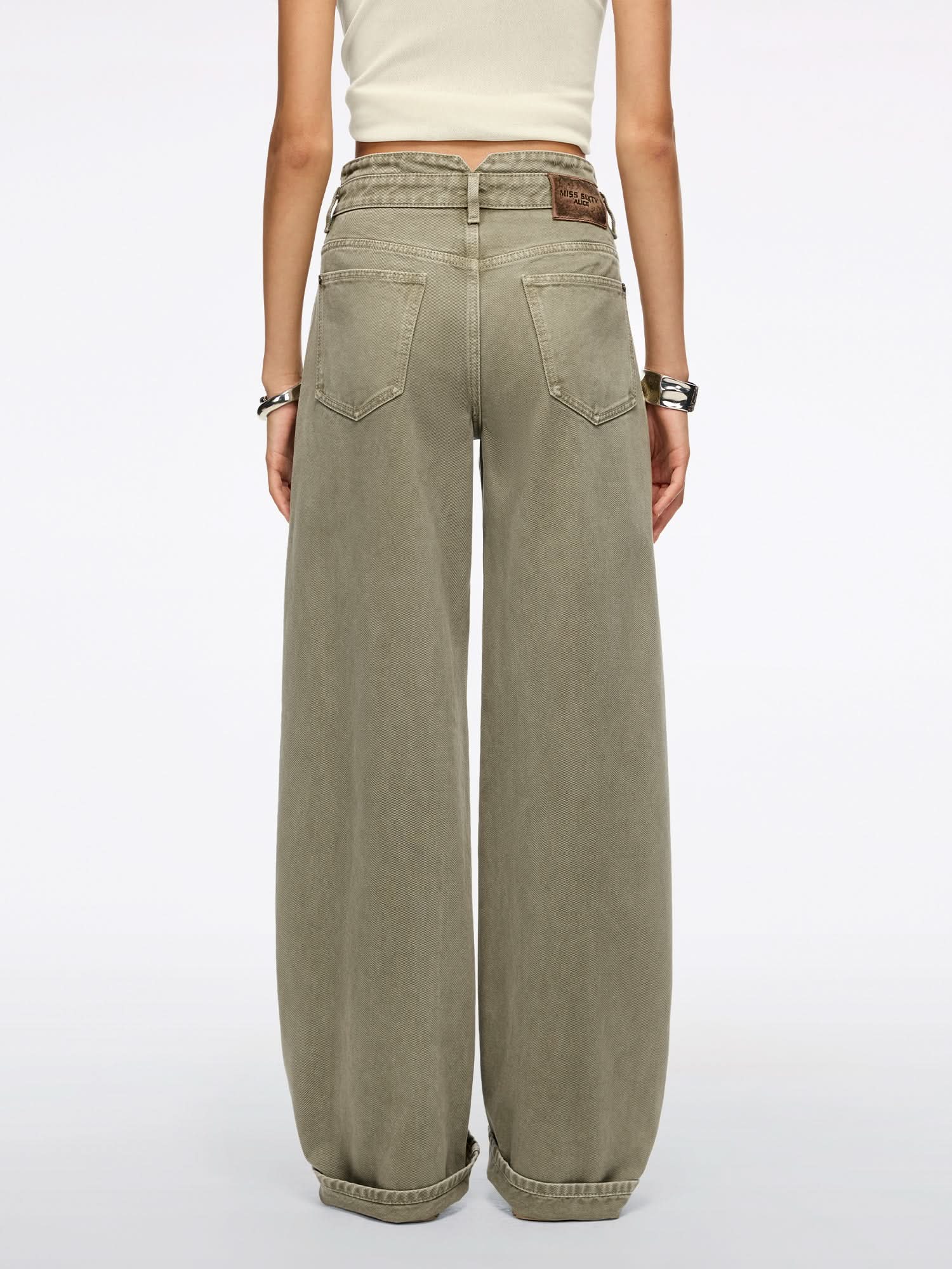 Loose-Fit Jeans-ALICE