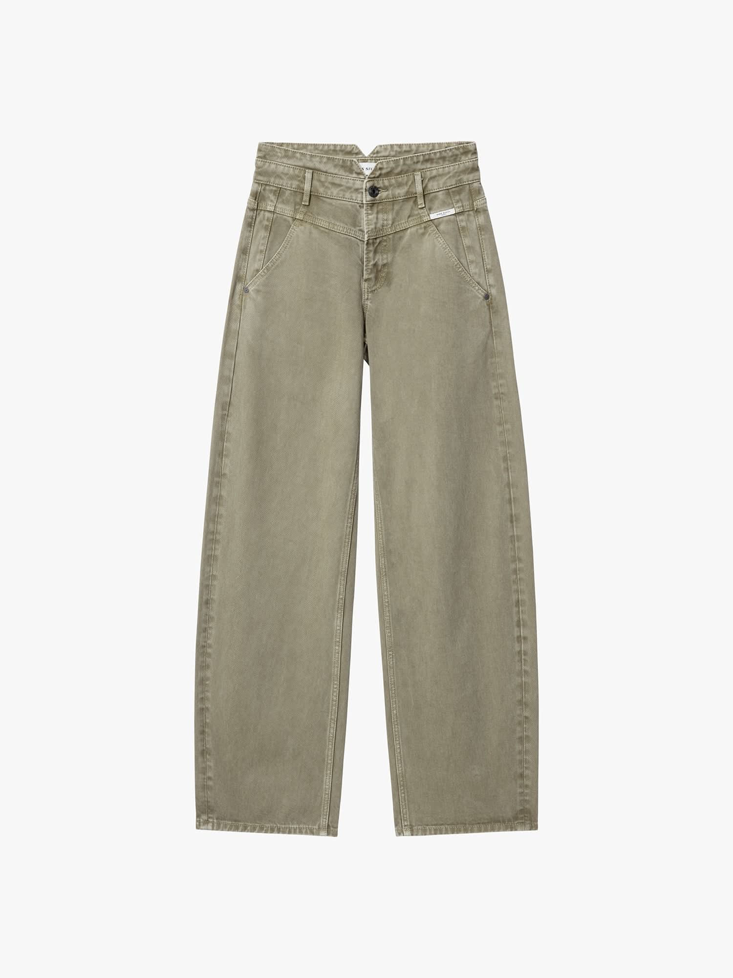 Loose-Fit Jeans-ALICE