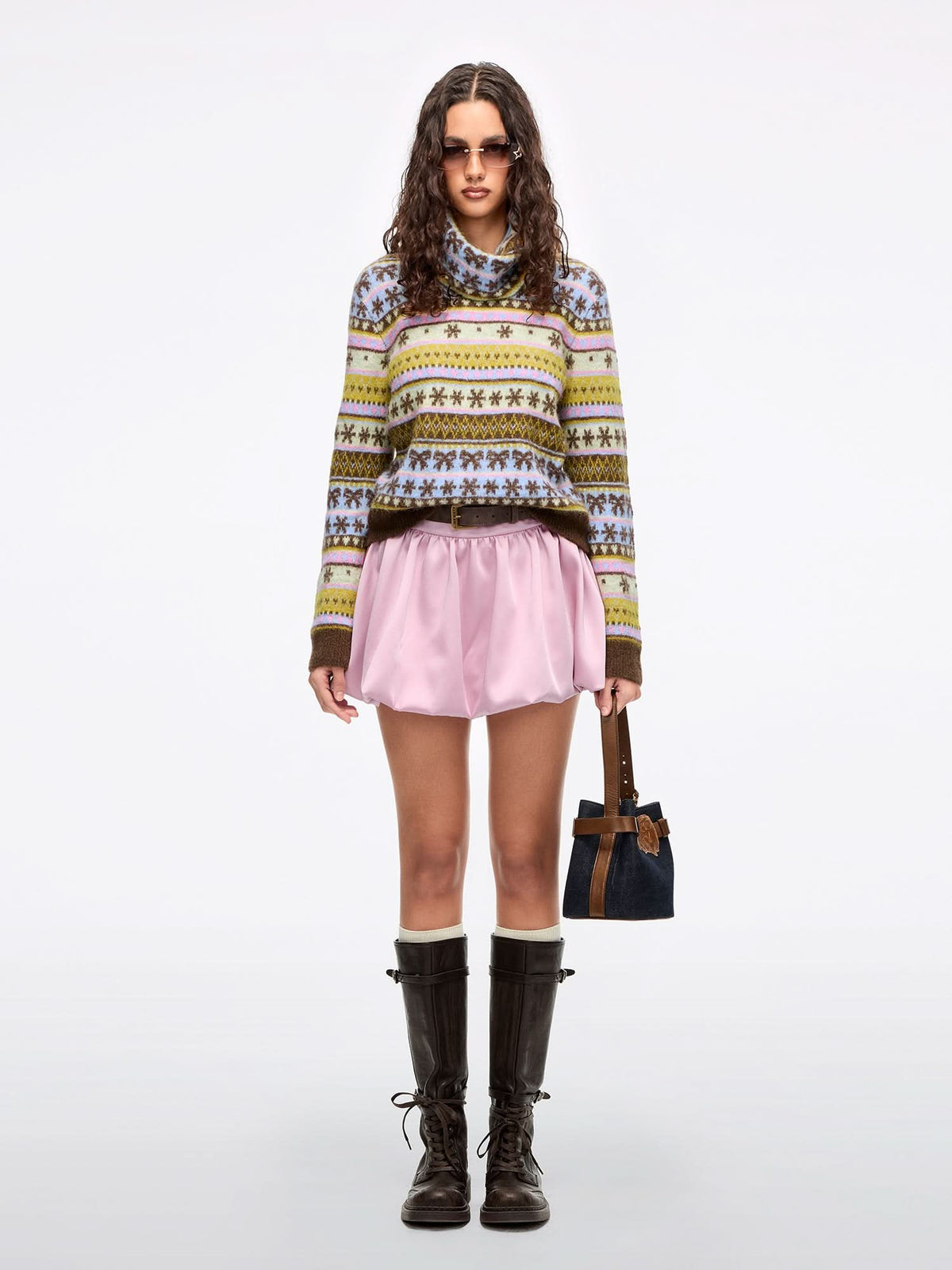 Quadrato chic 100% seta per donna | La Parisienne Quadrato chic 100% seta per donna | La Parisienne