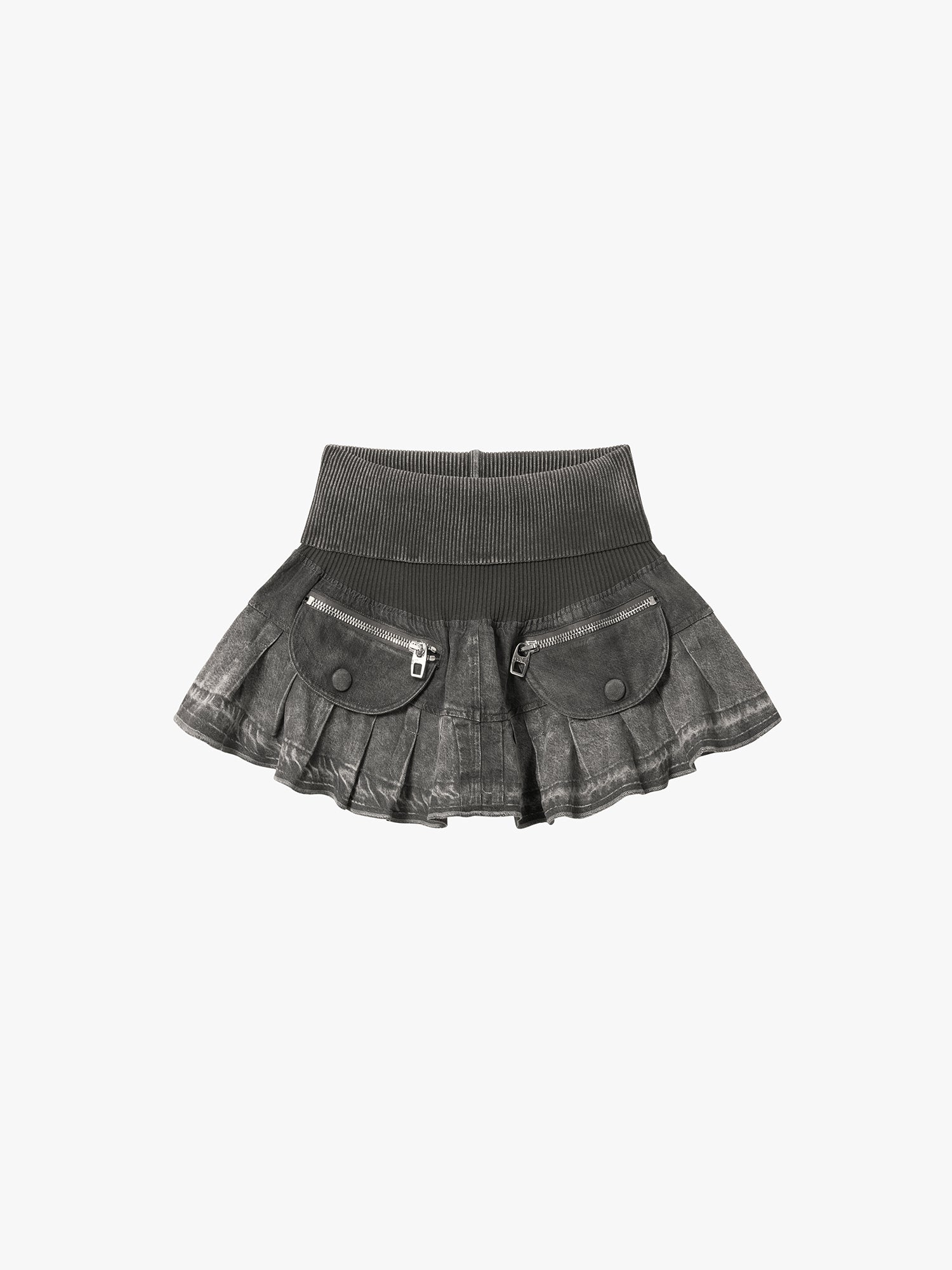 Patchwork Denim Skirt - MISS SIXTY