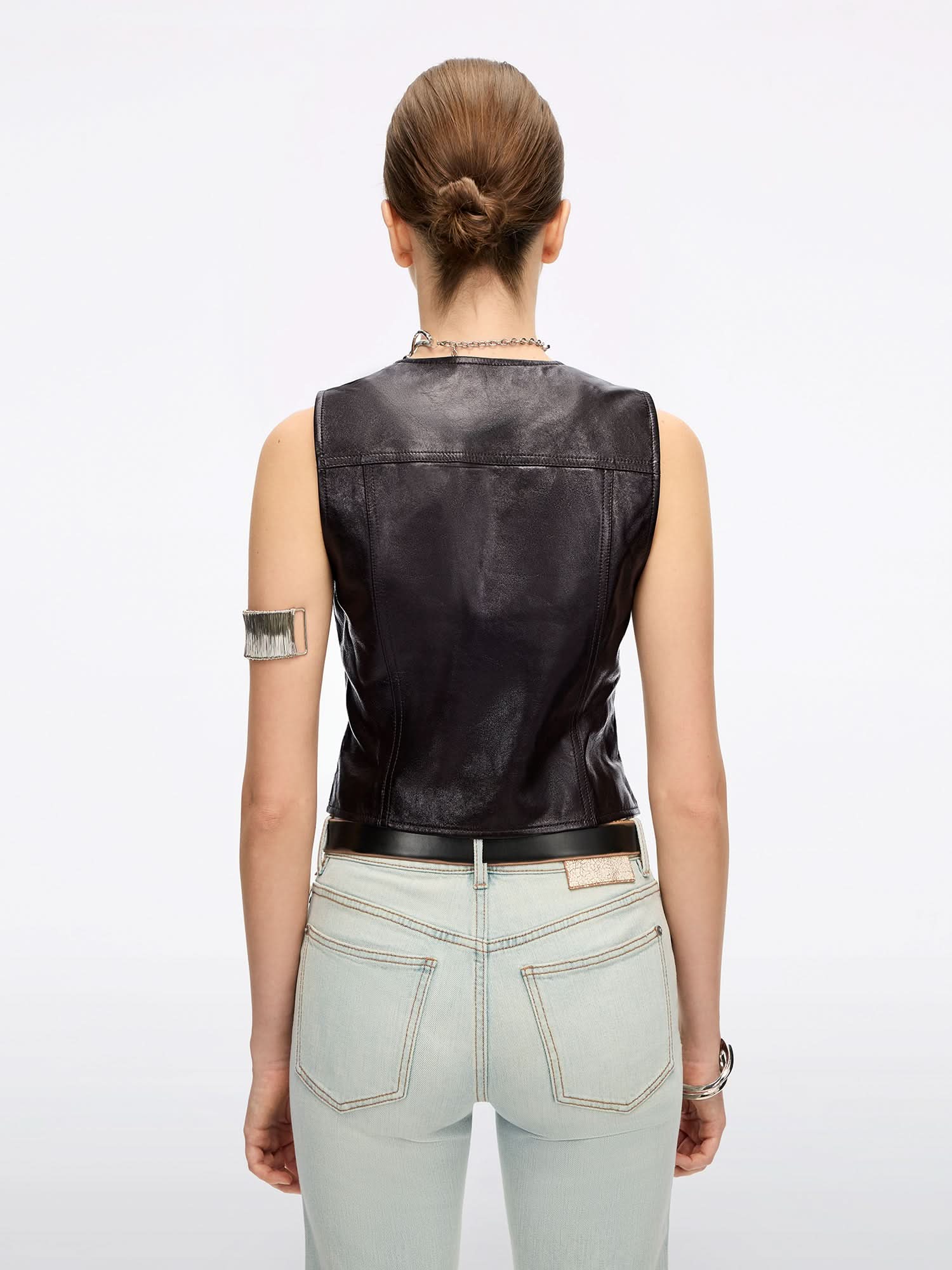 Sheepskin Gilet - MISS SIXTY